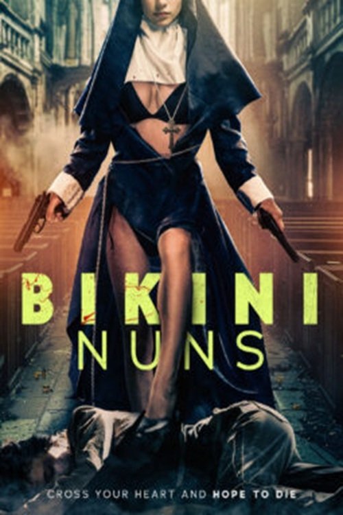 Bikini Nuns Hindi Dubbed Movie Poster (2025)