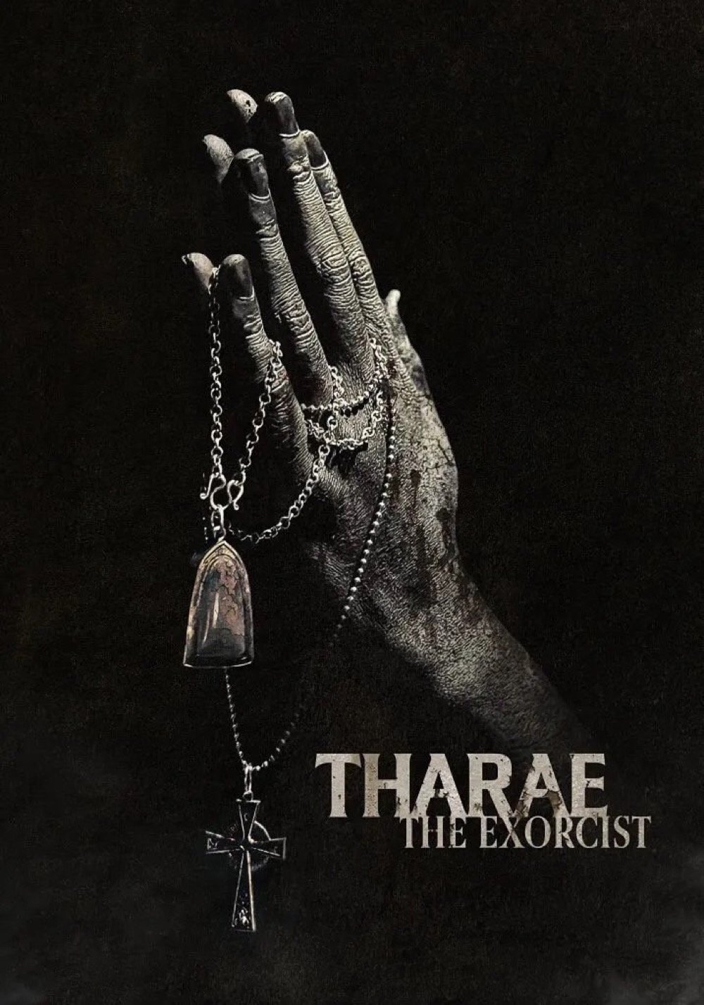Tharae The Exorcist Hindi Dubbed Movie Poster (2025)