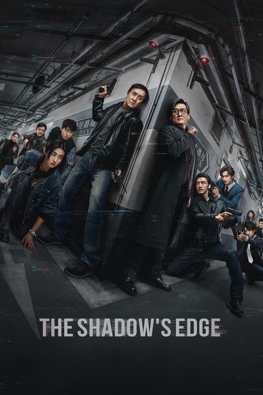 The Shadow's Edge Hindi Dubbed Movie Poster (2025)