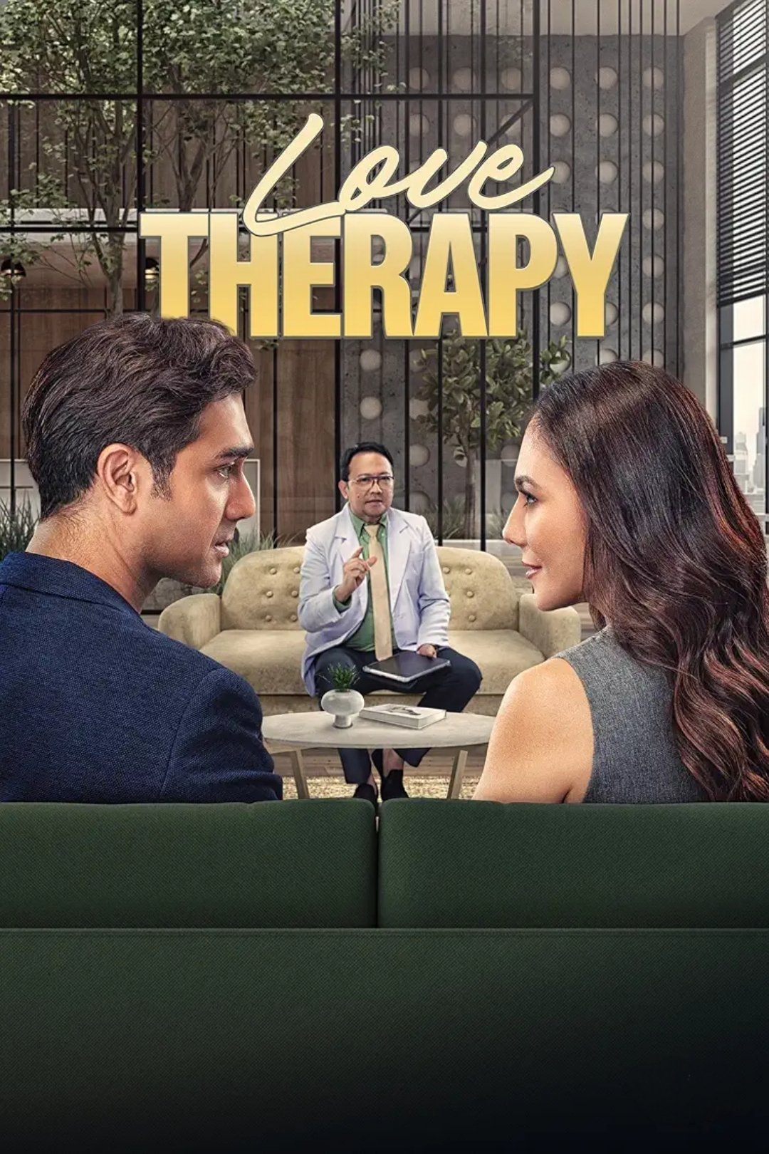 Love Therapy Hindi Dubbed Movie Poster (2025)