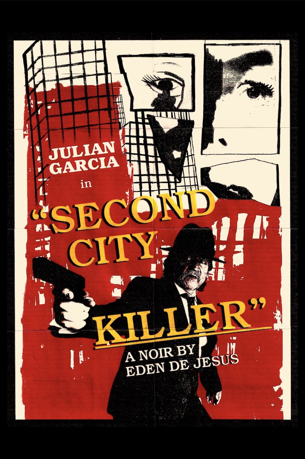 Second City Killer Hindi Dubbed Movie Poster (2025)