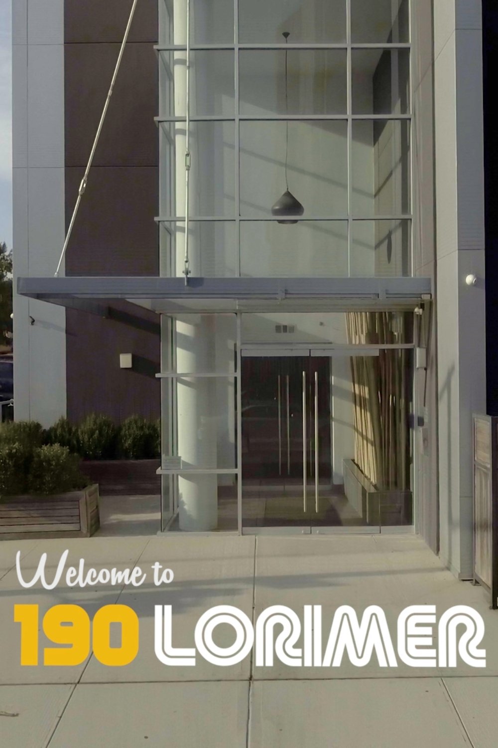 Welcome to 190 Lorimer Hindi Dubbed Movie Poster (2025)