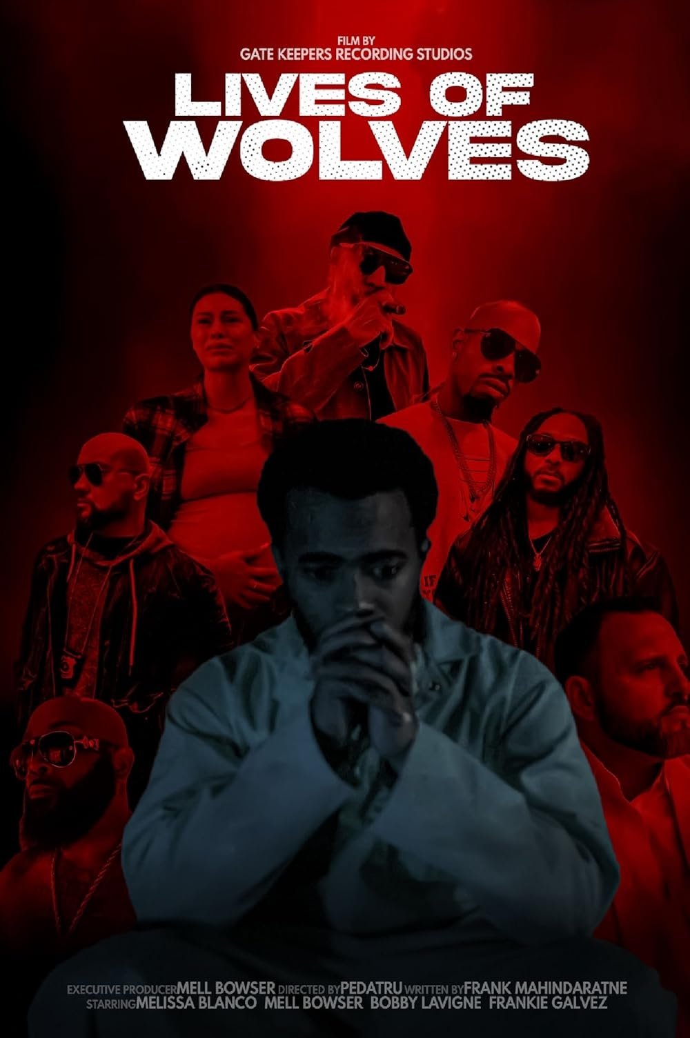 Lives of Wolves Hindi Dubbed Movie Poster (2025)