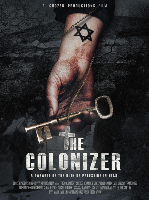 The Colonizer Hindi Dubbed Movie Poster (2025)