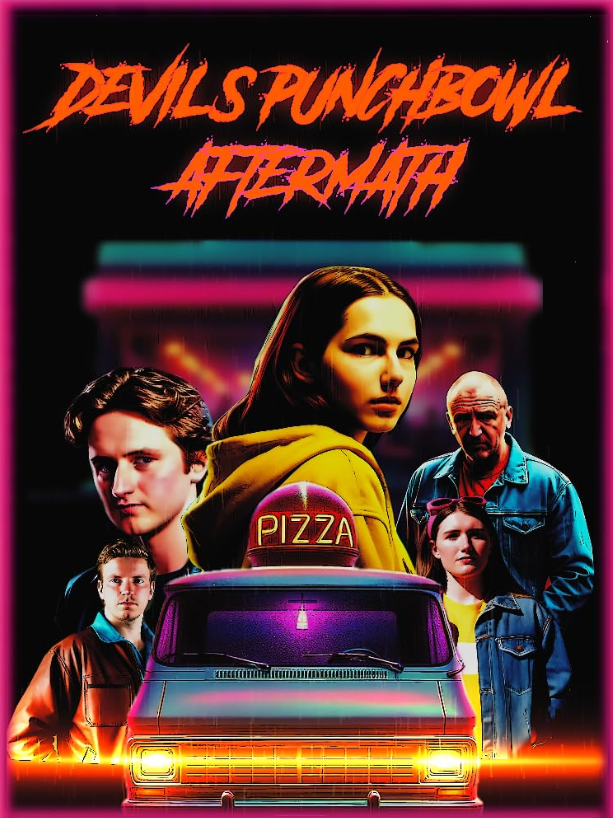 Devil's Punchbowl: Aftermath Hindi Dubbed Movie Poster (2025)