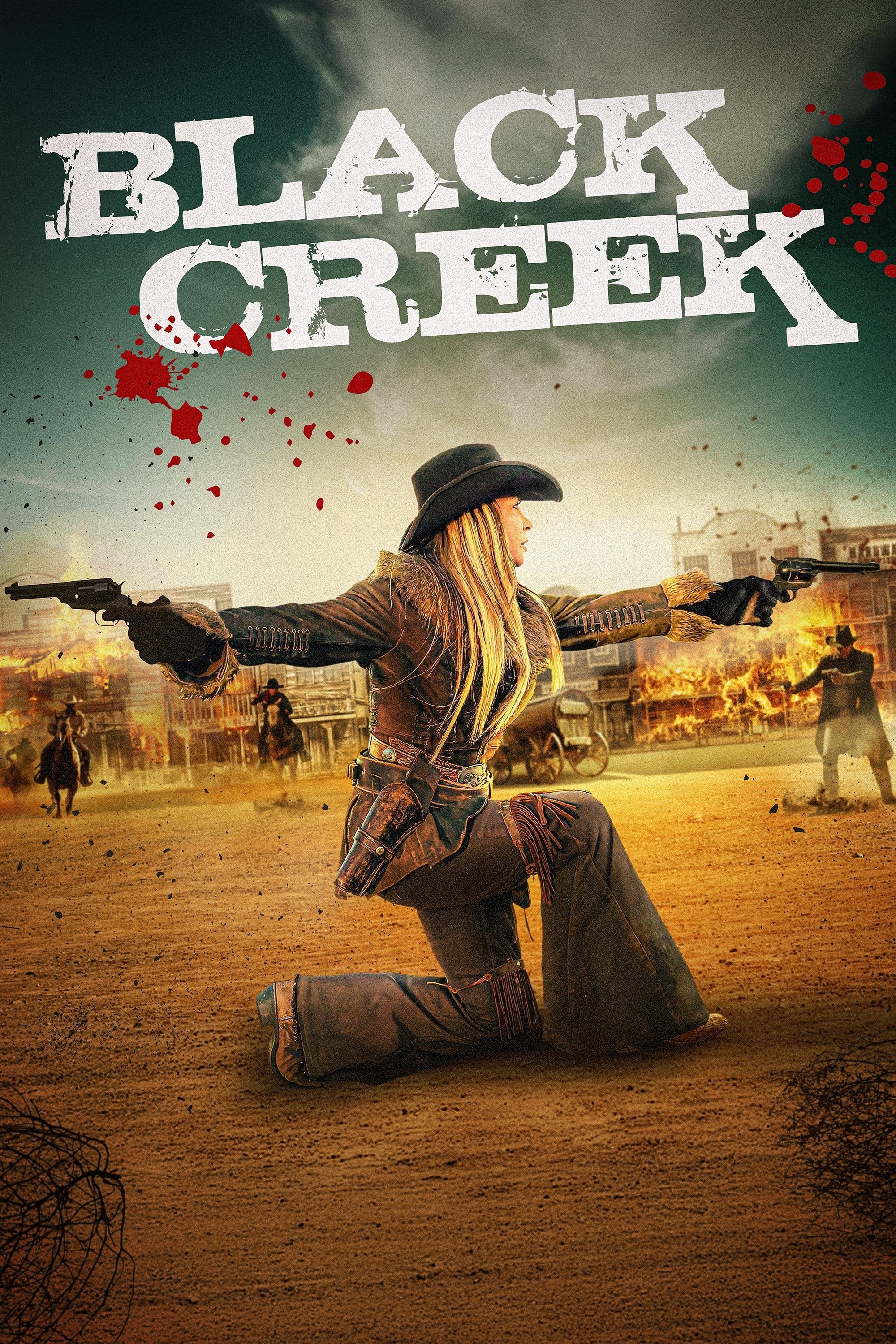 Black Creek Hindi Dubbed Movie Poster (2024)