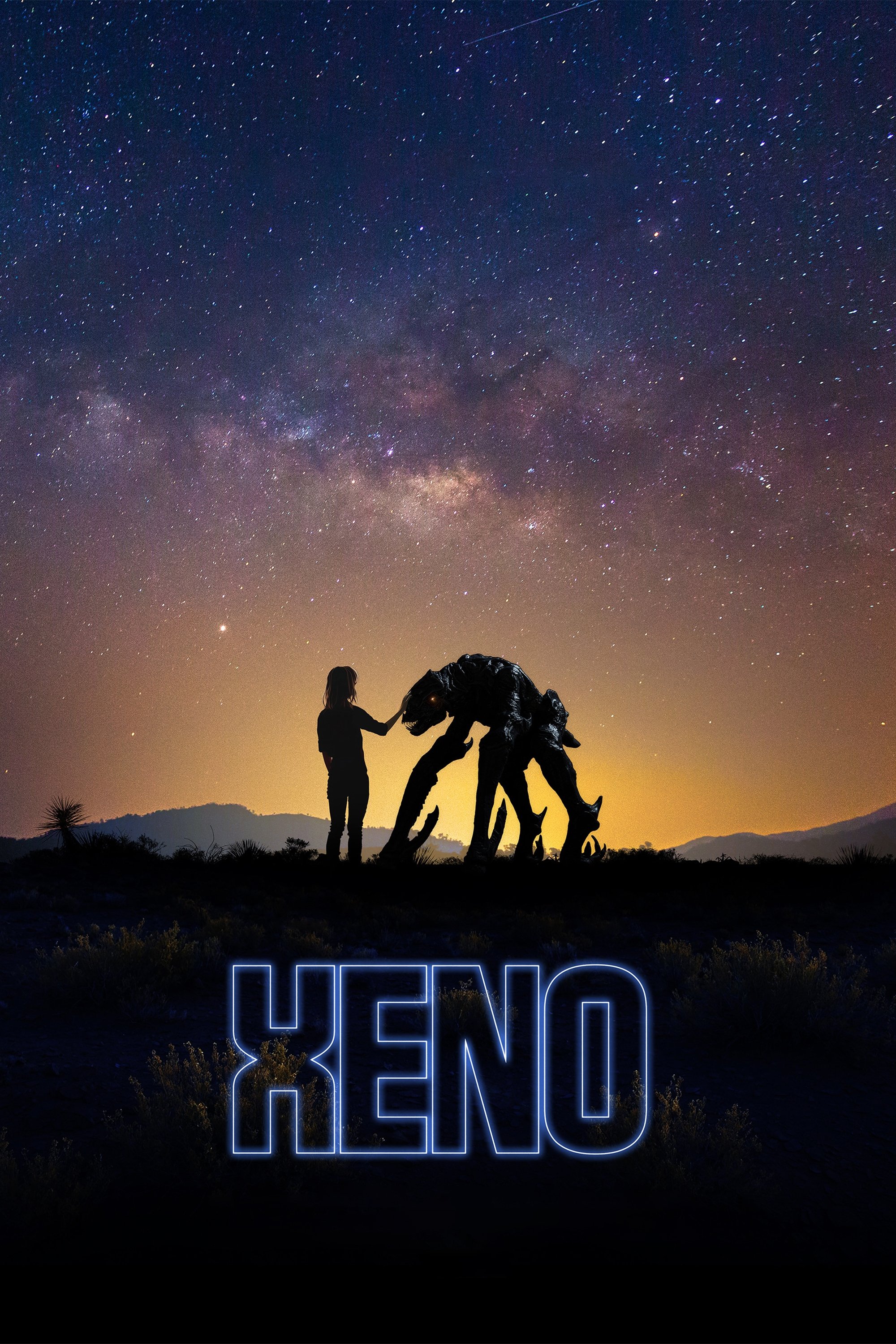 Xeno Hindi Dubbed Movie Poster (2025)