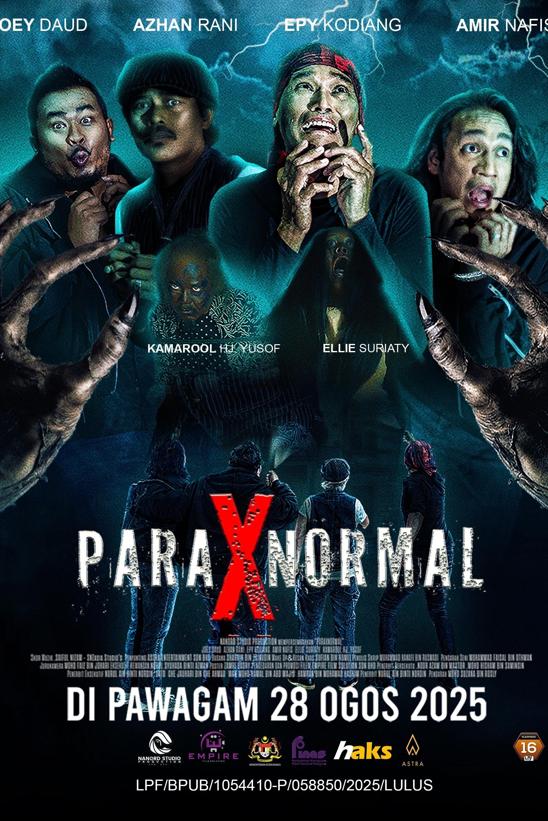 Paraxnormal Hindi Dubbed Movie Poster (2025)