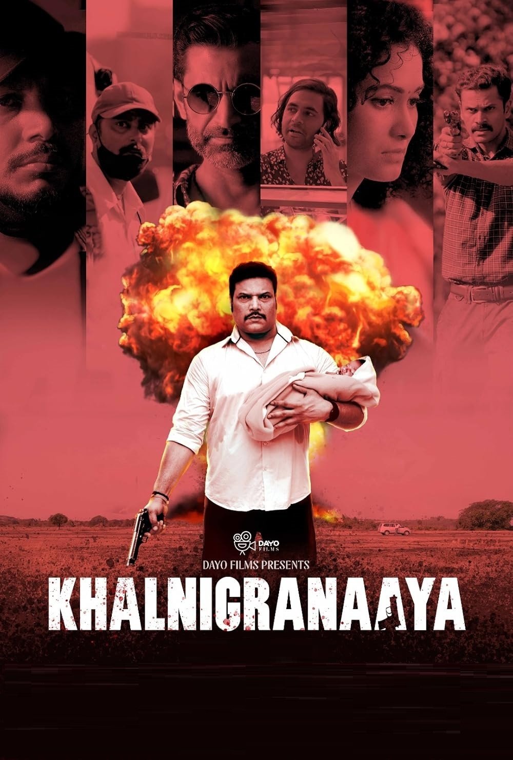 Khalnigranaaya Hindi Dubbed Movie Poster (2025)