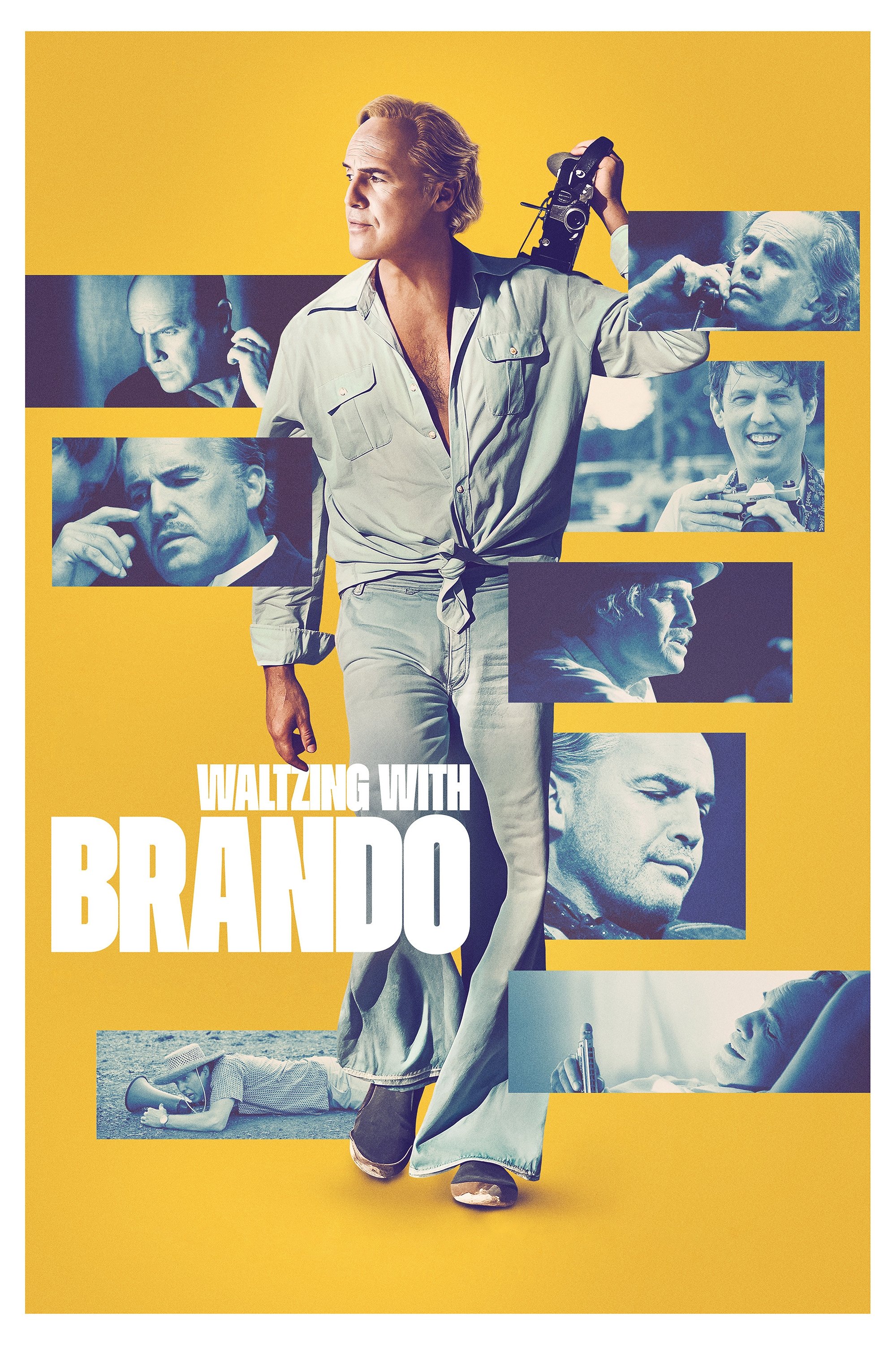Waltzing with Brando Hindi Dubbed Movie Poster (2025)