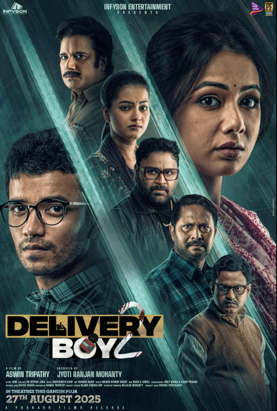 Delivery Boy 2 Hindi Dubbed Movie Poster (2025)
