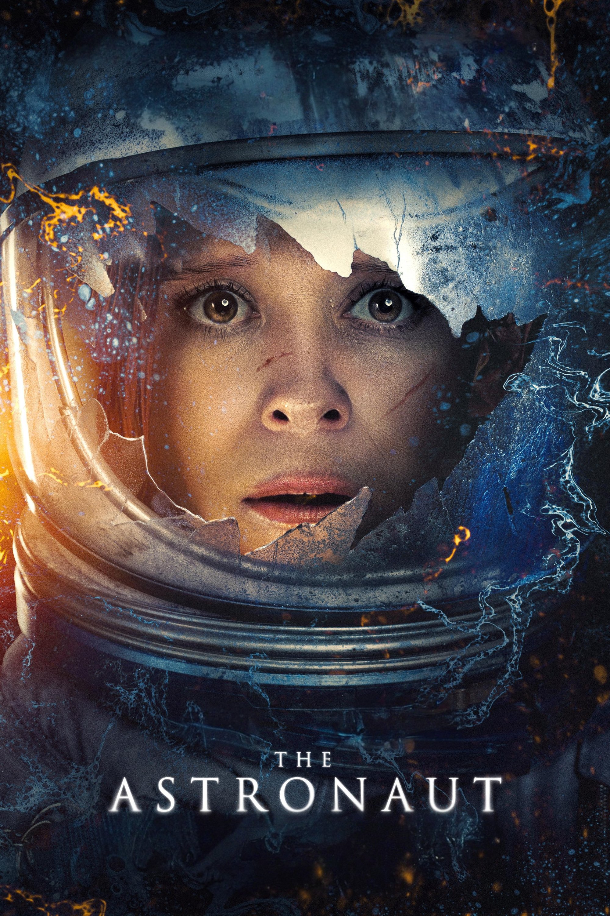 The Astronaut Hindi Dubbed Movie Poster (2025)