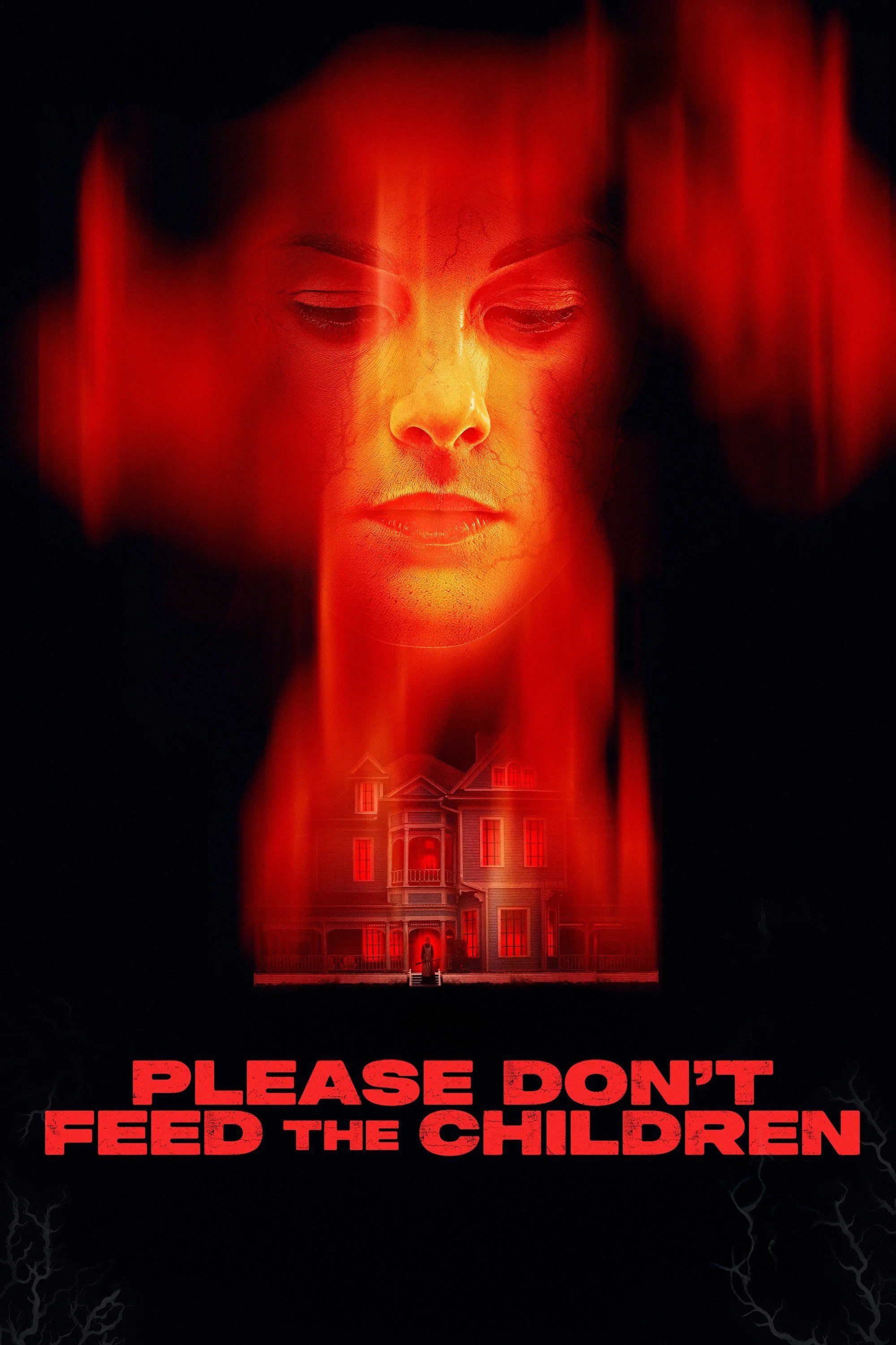 Please Don't Feed the Children Hindi Dubbed Movie Poster (2025)