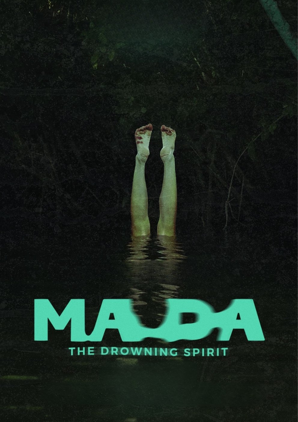 Ma Da: The Drowning Spirit Hindi Dubbed Movie Poster (2024)