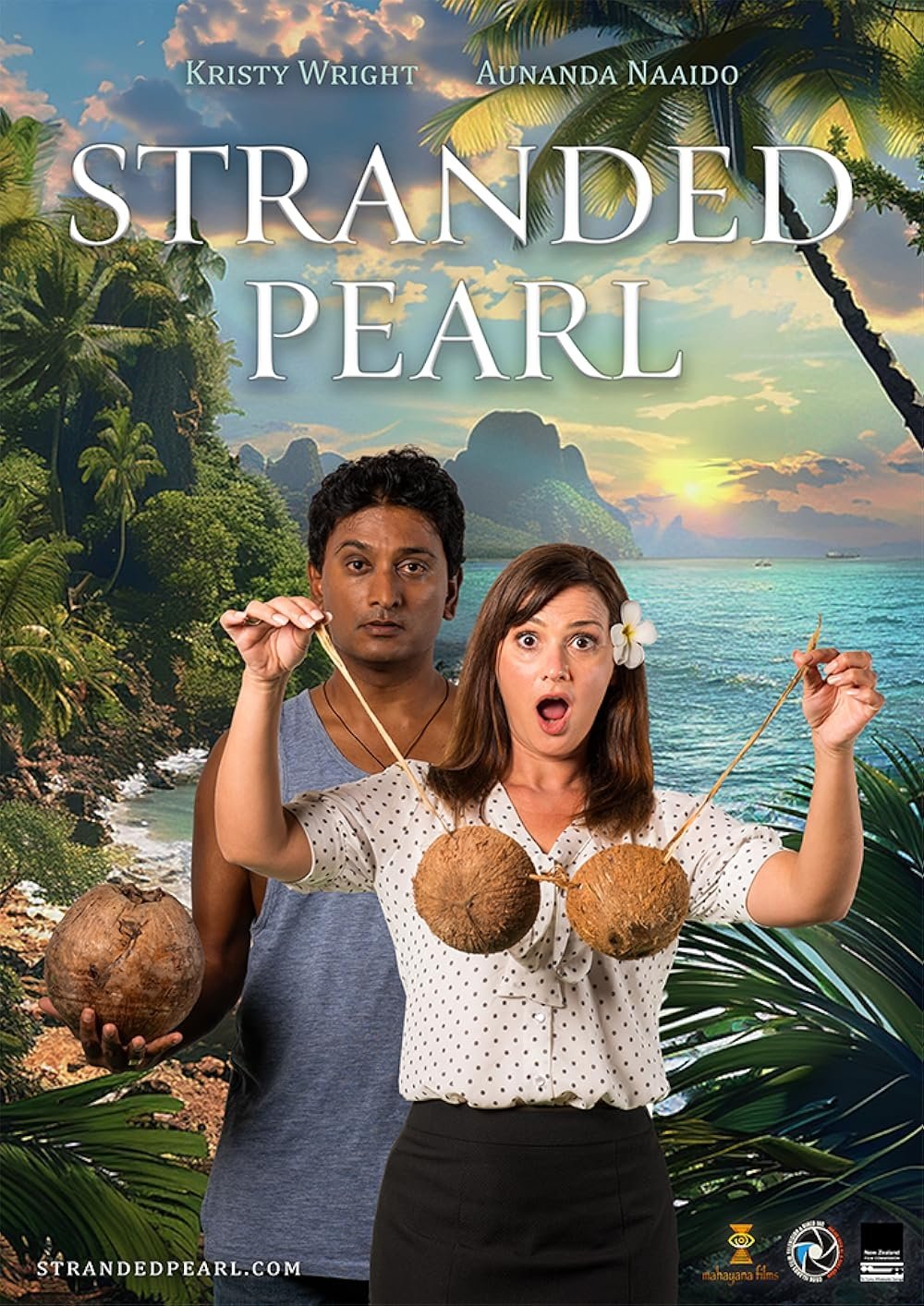 Stranded Pearl Hindi Dubbed Movie Poster (2024)