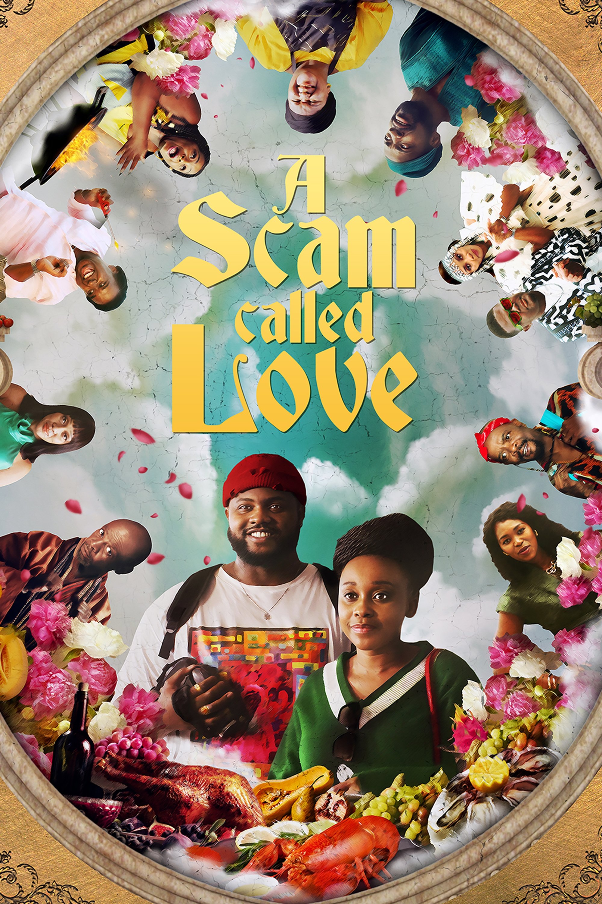 A Scam Called Love Hindi Dubbed Movie Poster (2025)