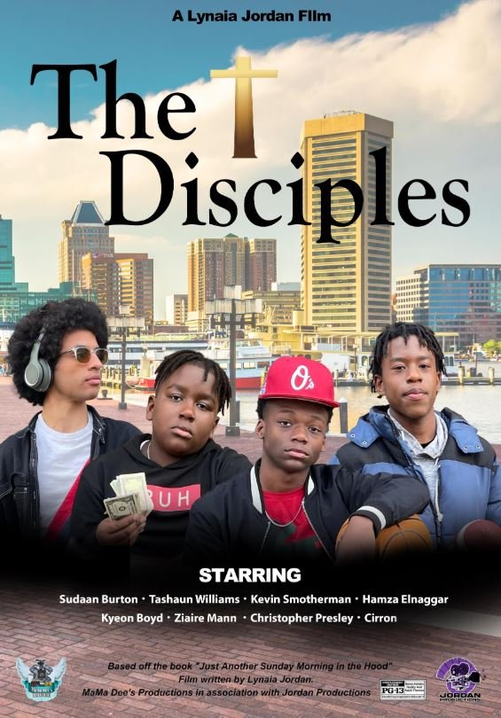 The Disciples Hindi Dubbed Movie Poster (2025)