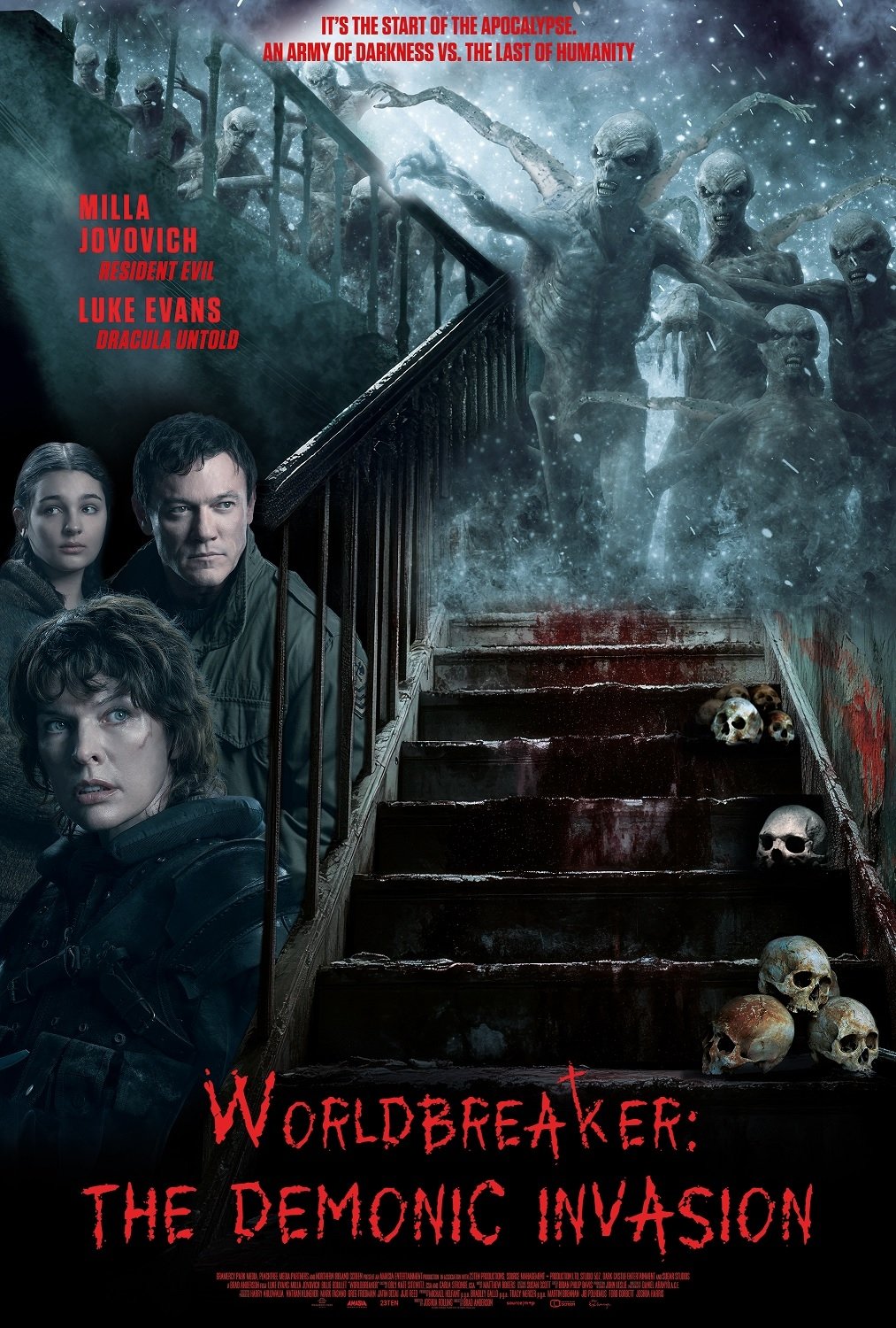 Worldbreaker Hindi Dubbed Movie Poster (2025)