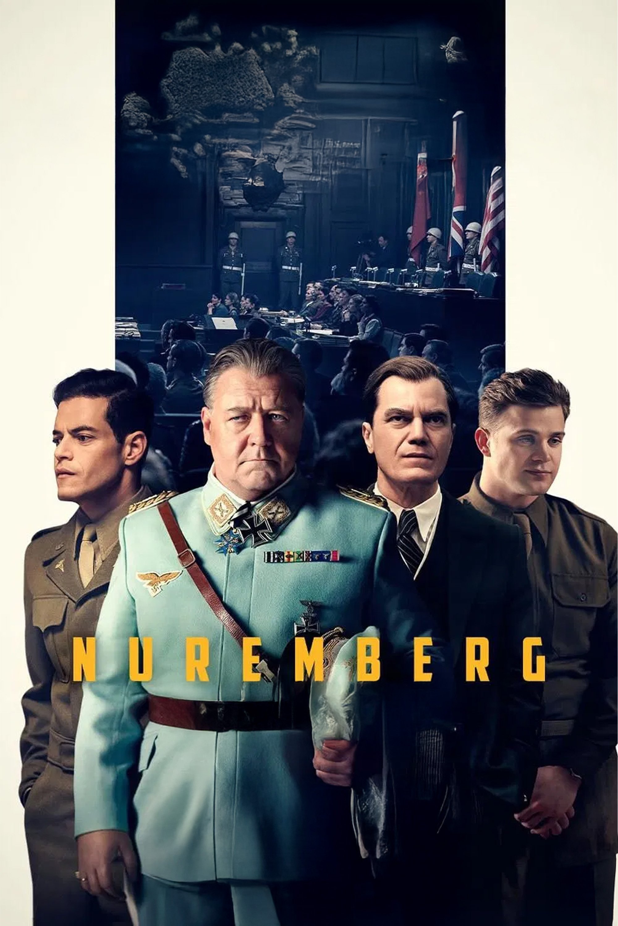 Nuremberg Hindi Dubbed Movie Poster (2025)