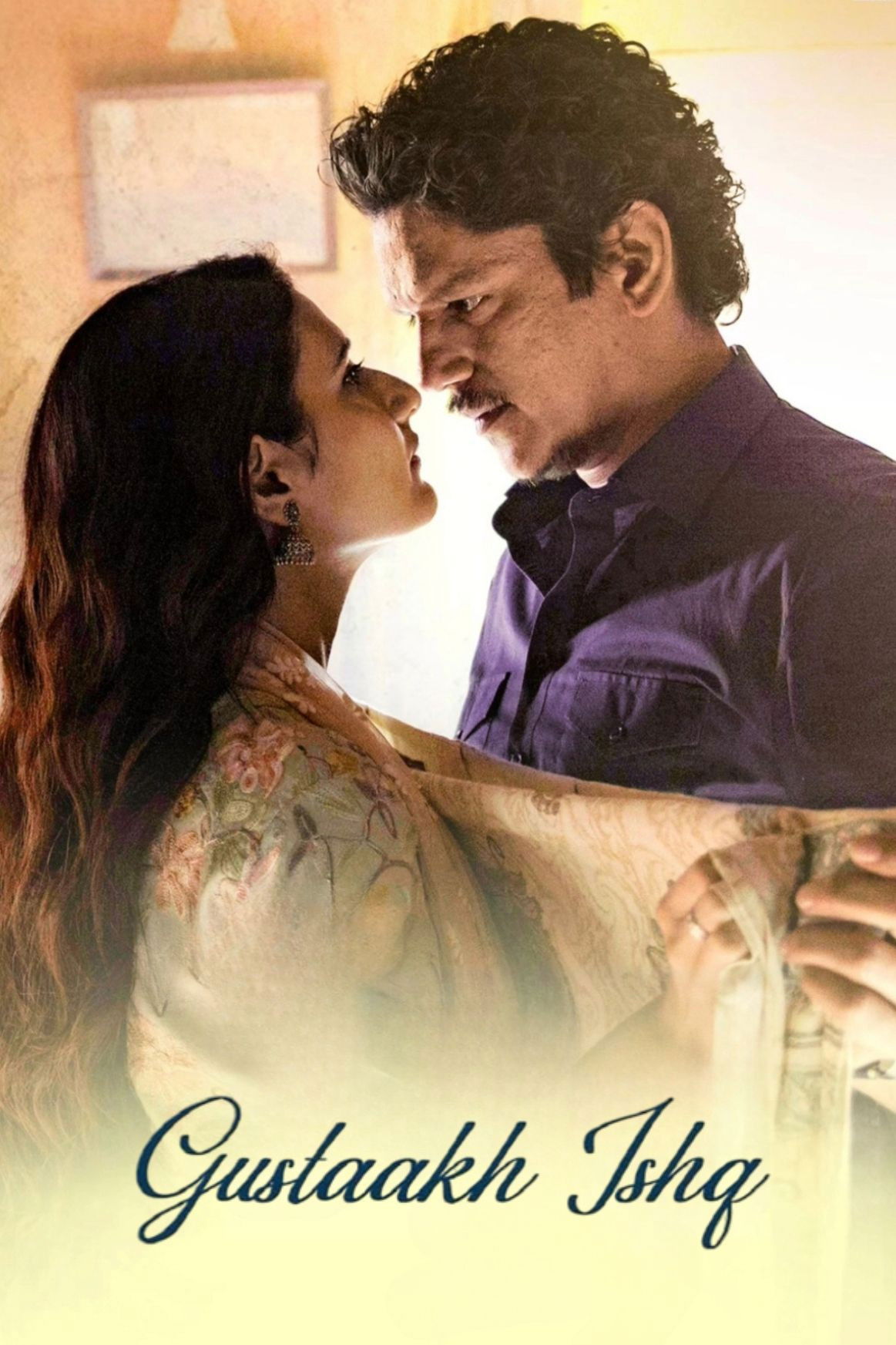 Gustaakh Ishq Hindi Dubbed Movie Poster (2025)