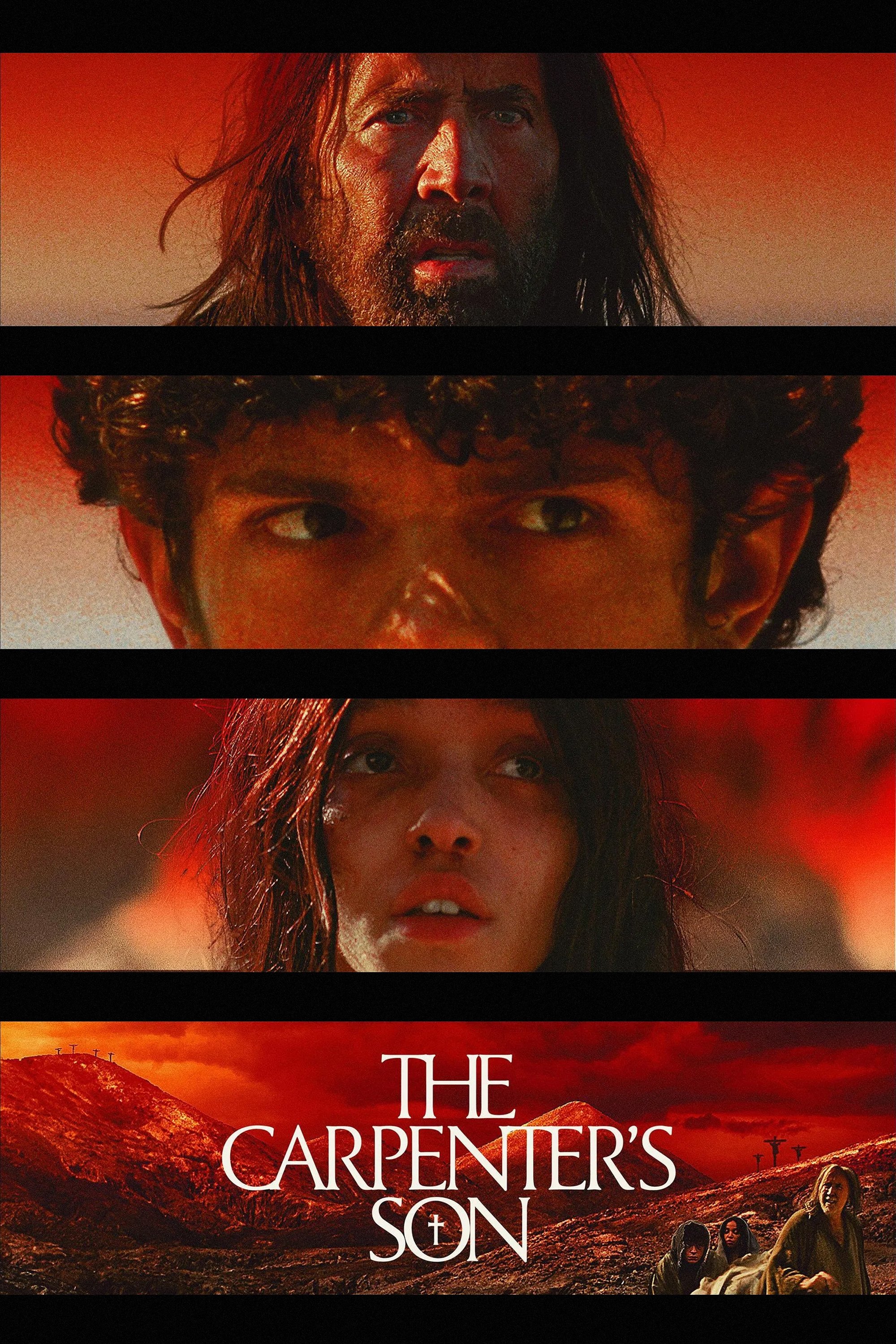 The Carpenter's Son Hindi Dubbed Movie Poster (2025)