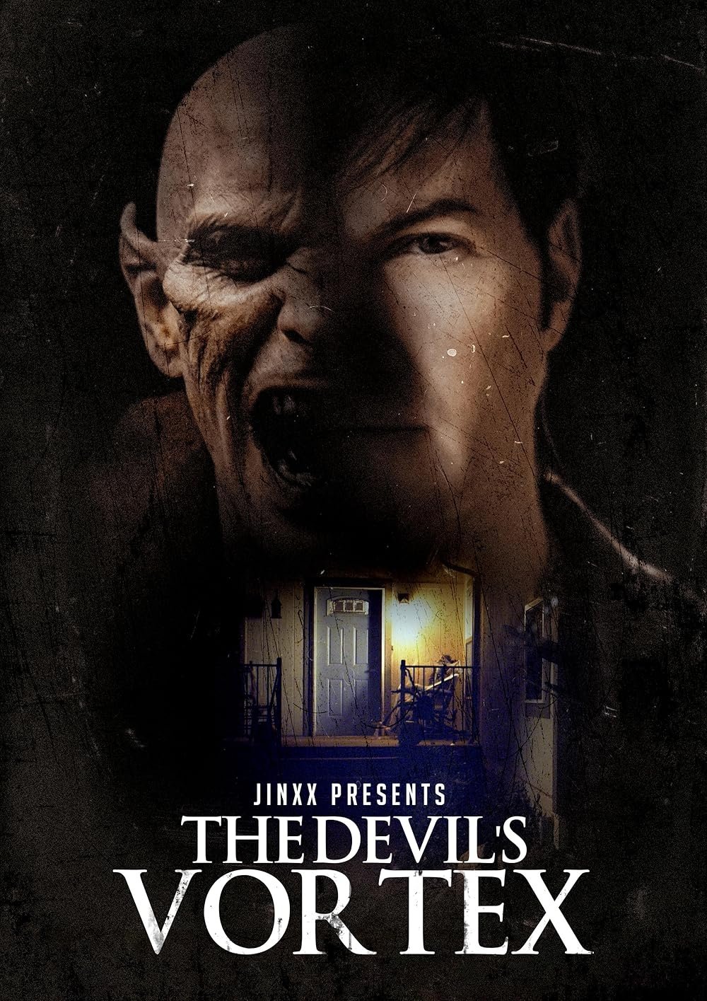 Jinxx Presents: The Devil's Vortex Hindi Dubbed Movie Poster (2024)