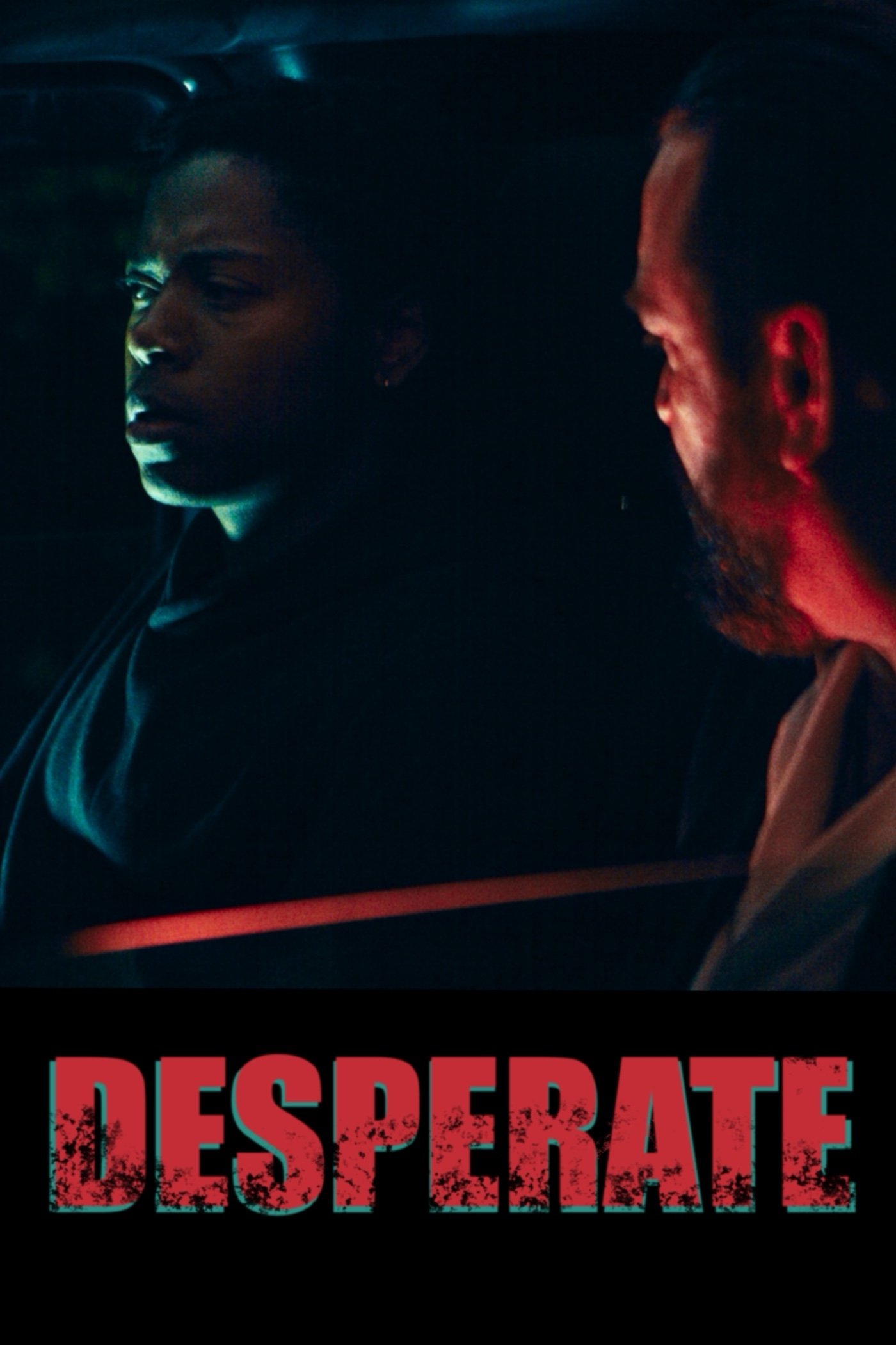 Desperate Hindi Dubbed Movie Poster (2025)