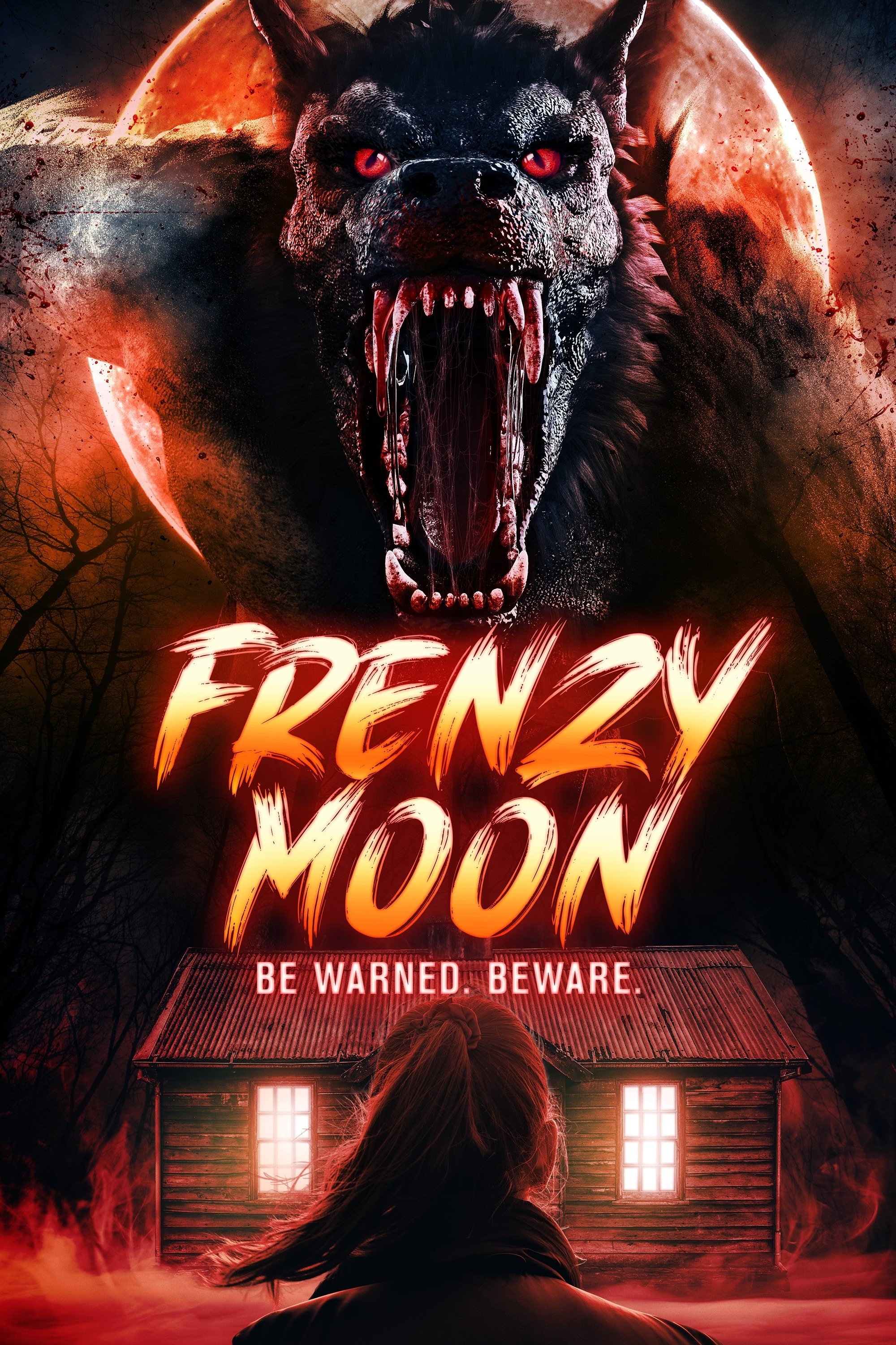 Frenzy Moon Hindi Dubbed Movie Poster (2025)