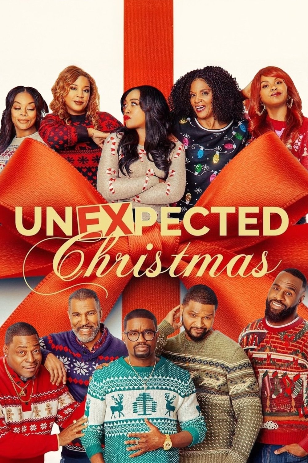 Unexpected Christmas Hindi Dubbed Movie Poster (2025)