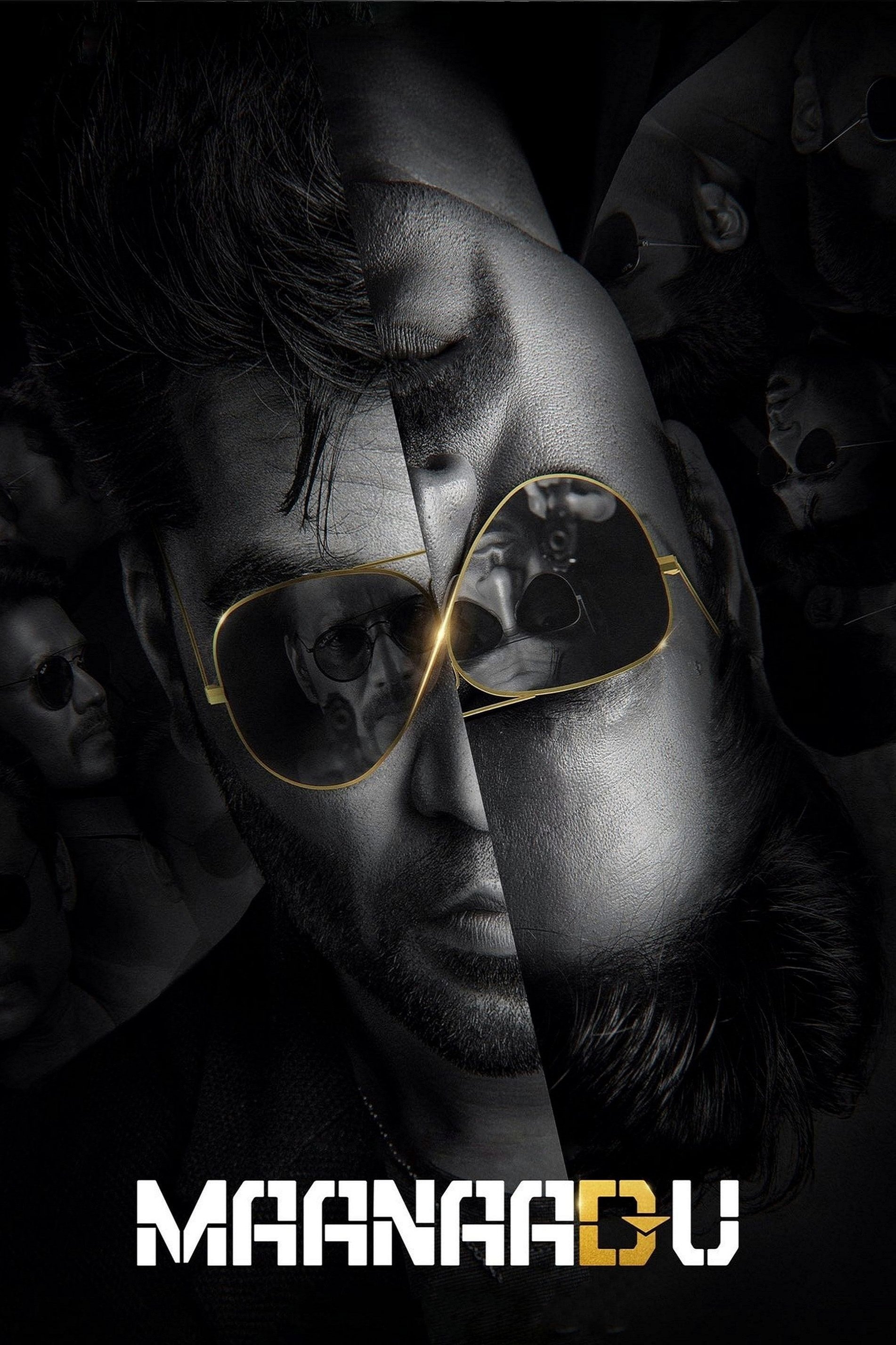 Maanaadu Hindi Dubbed Movie Poster (2021)