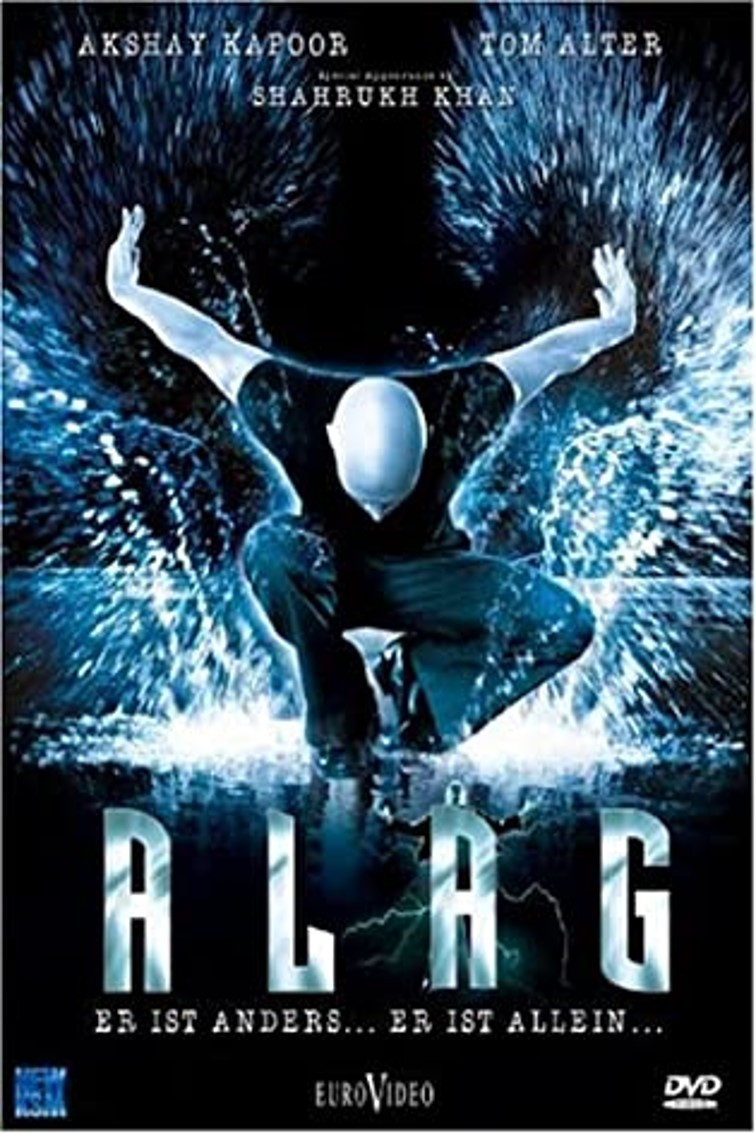Alag Hindi Dubbed Movie Poster (2006)
