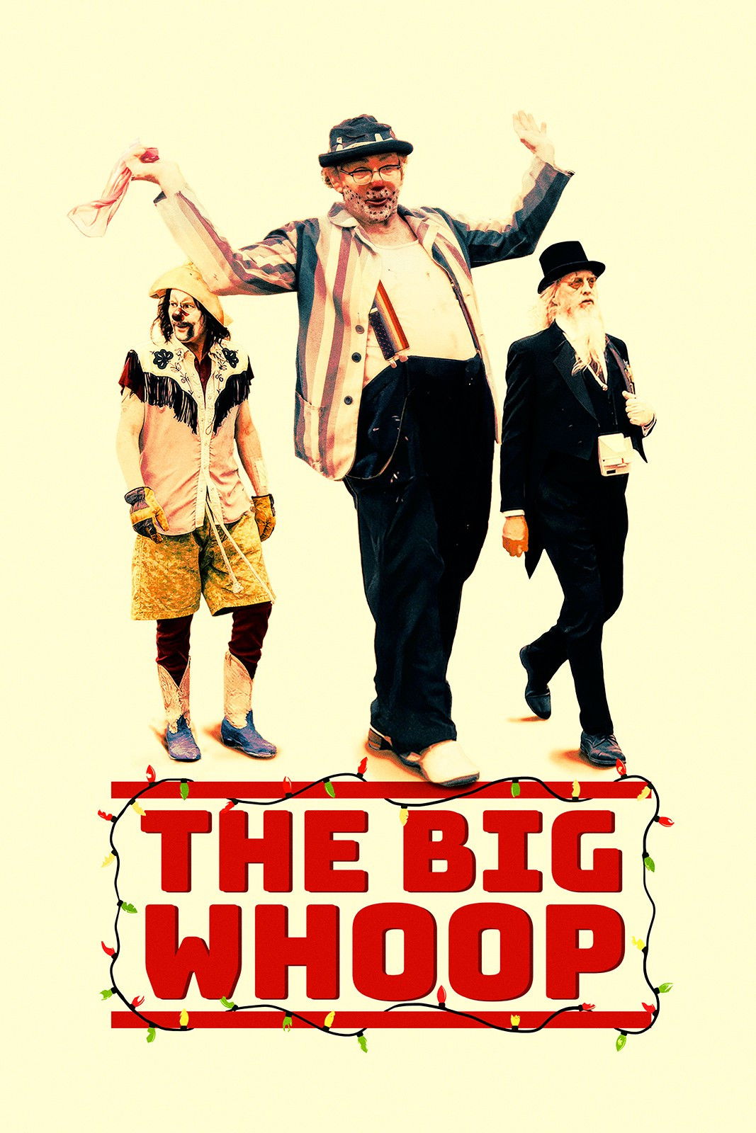 The Big Whoop Hindi Dubbed Movie Poster (2025)