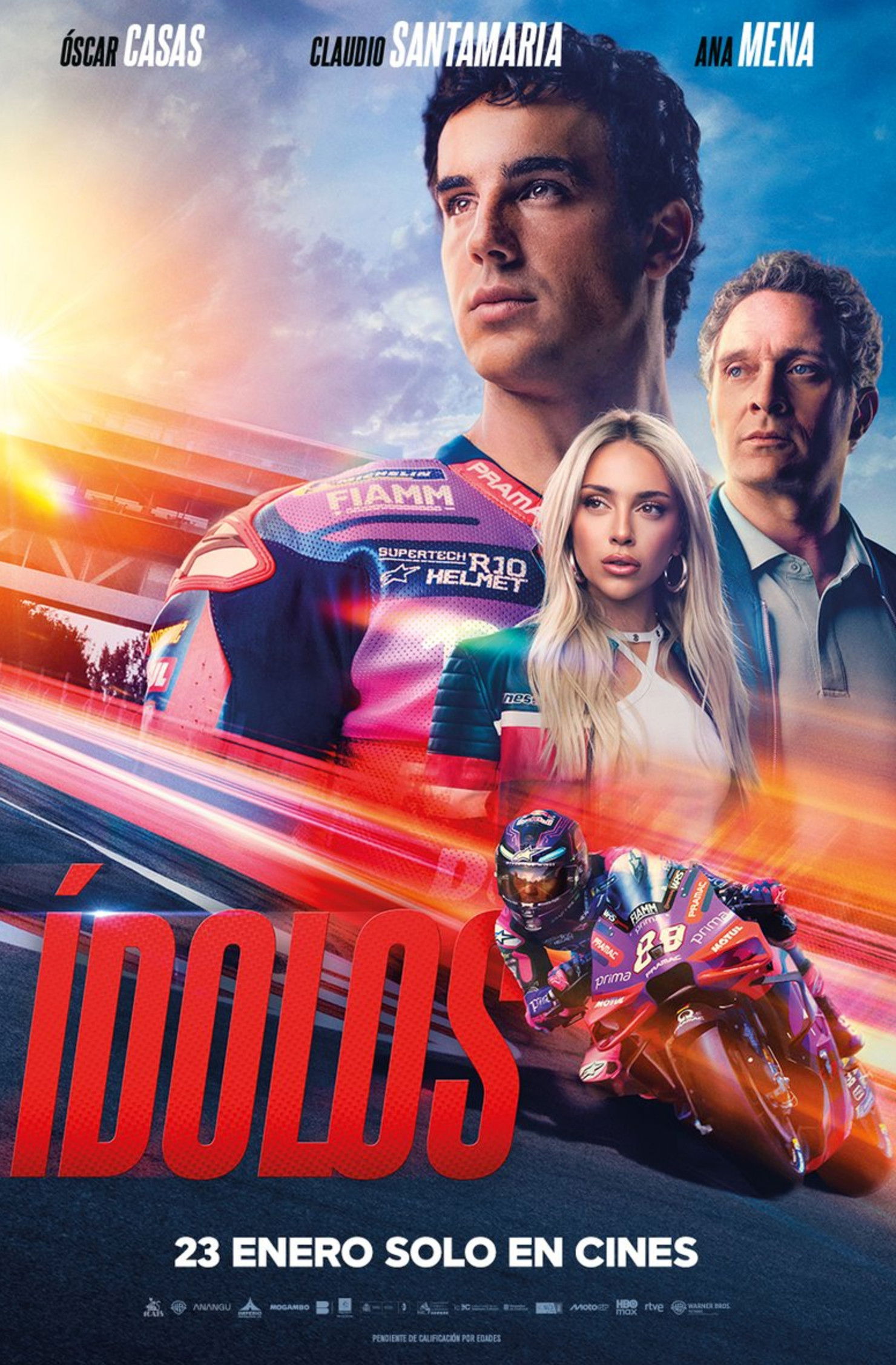 Ídolos Hindi Dubbed Movie Poster (2026)