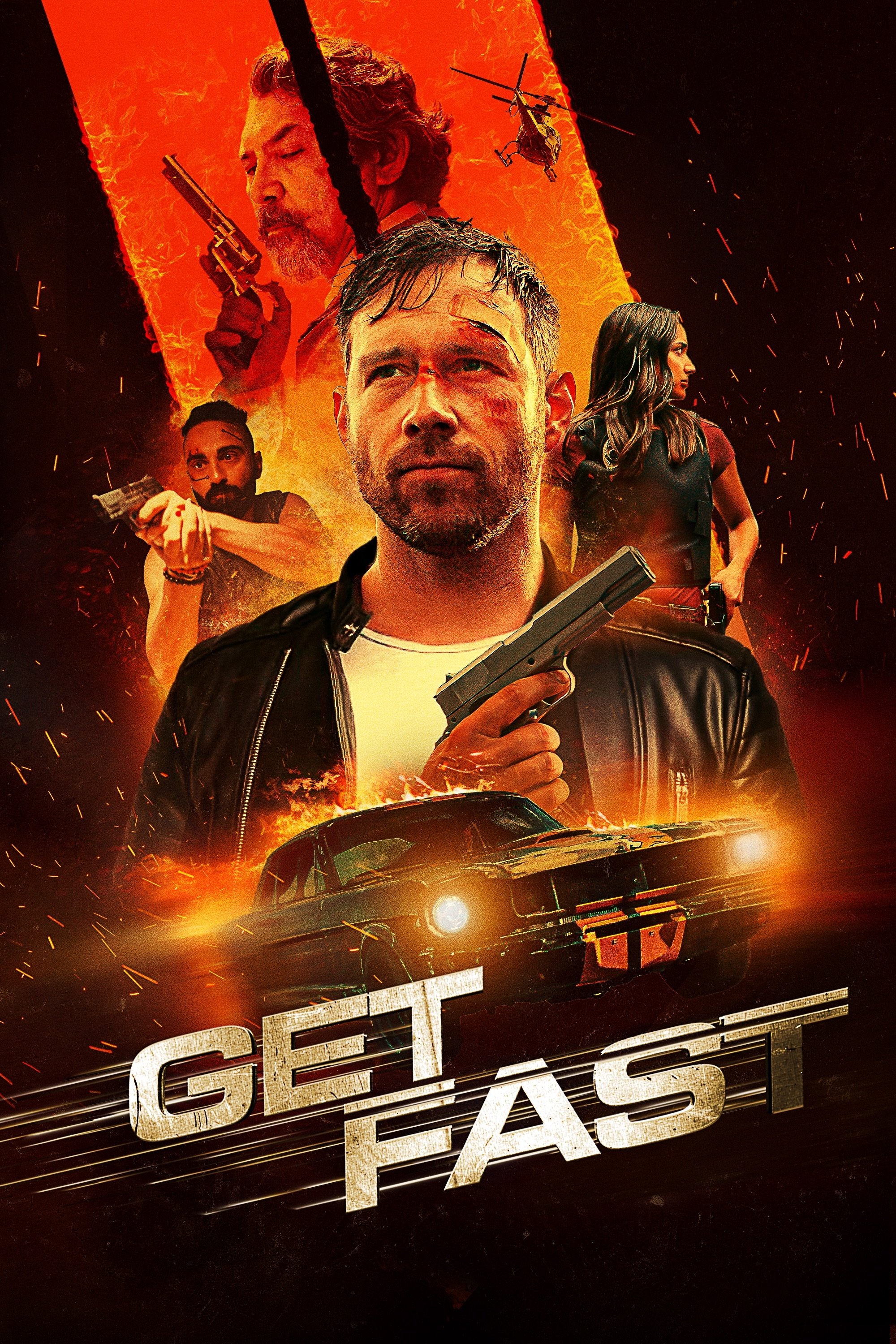 Get Fast Hindi Dubbed Movie Poster (2024)