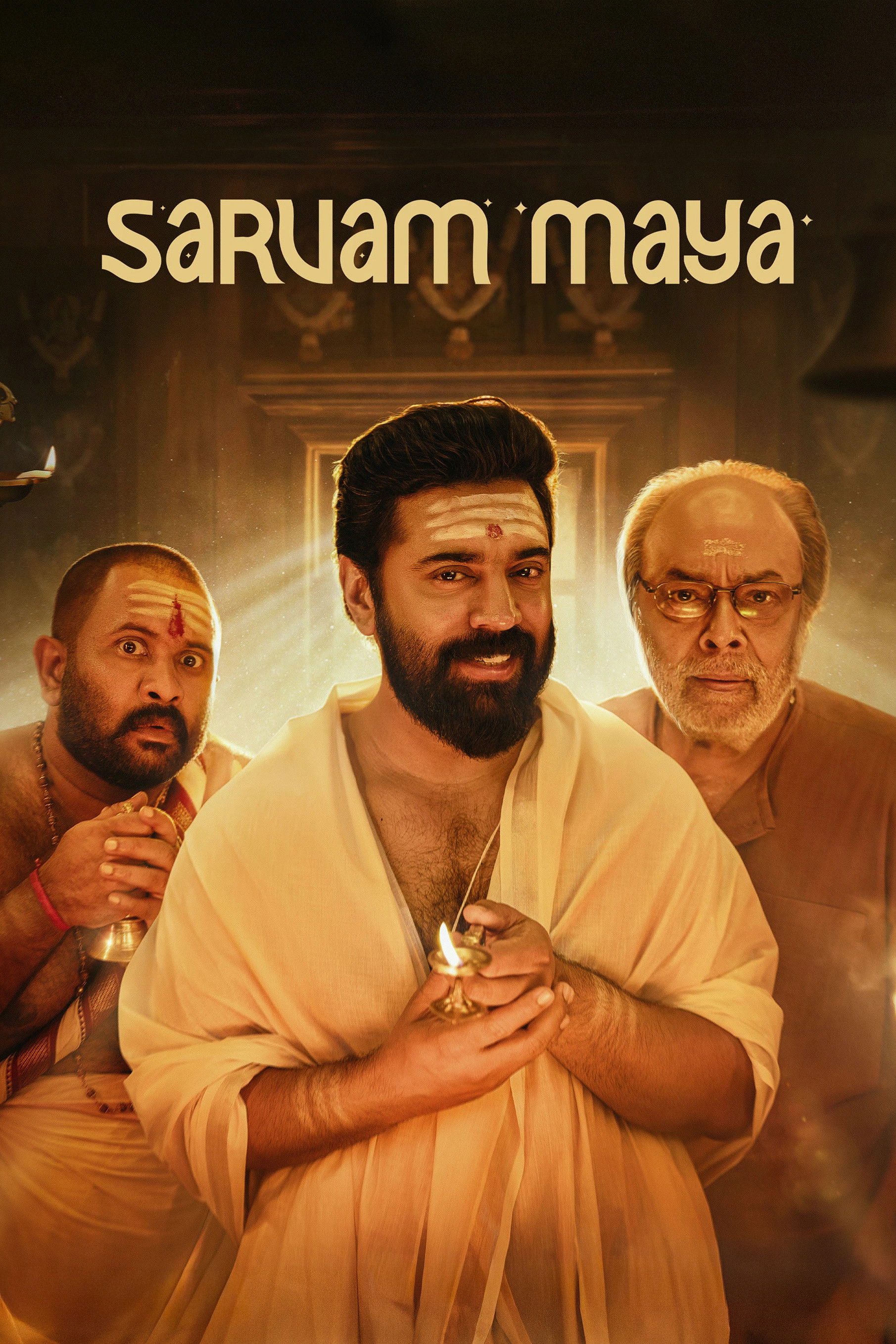 Sarvam Maya Hindi Dubbed Movie Poster (2025)