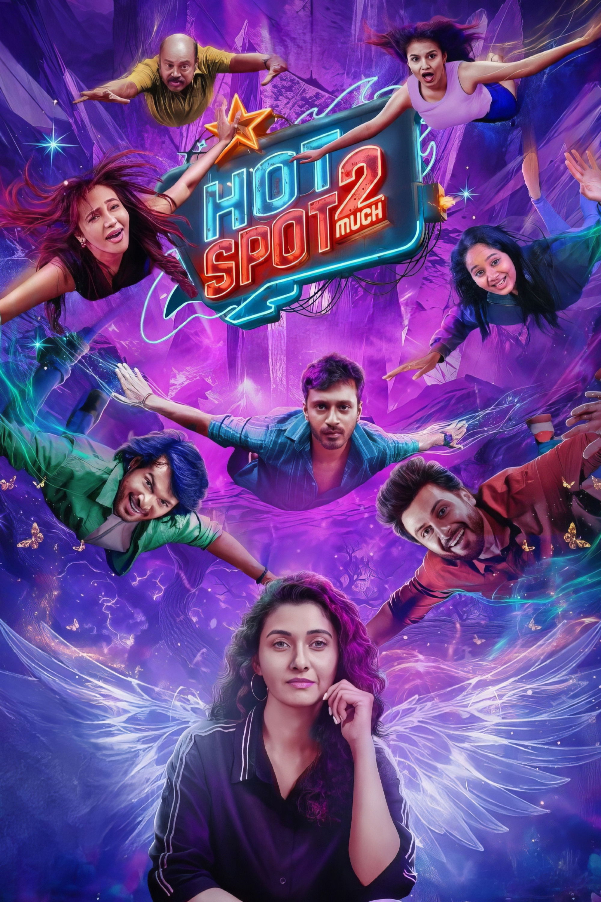 Hotspot 2 Much Hindi Dubbed Movie Poster (2026)