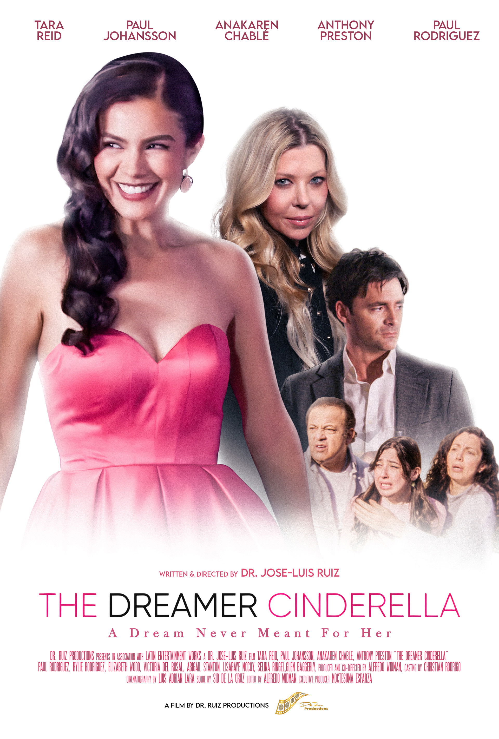 The Dreamer Cinderella Hindi Dubbed Movie Poster (2025)