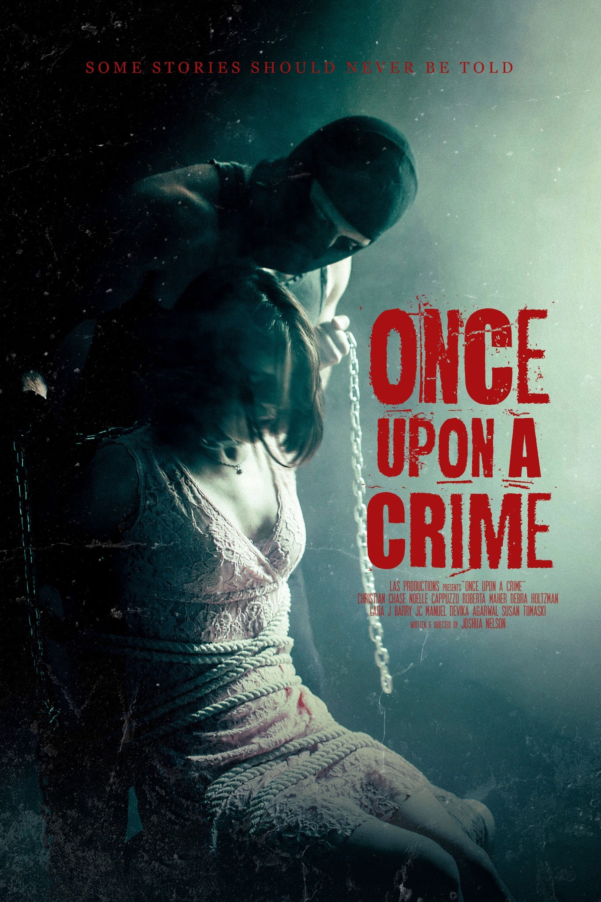 Once Upon A Crime Hindi Dubbed Movie Poster (2025)