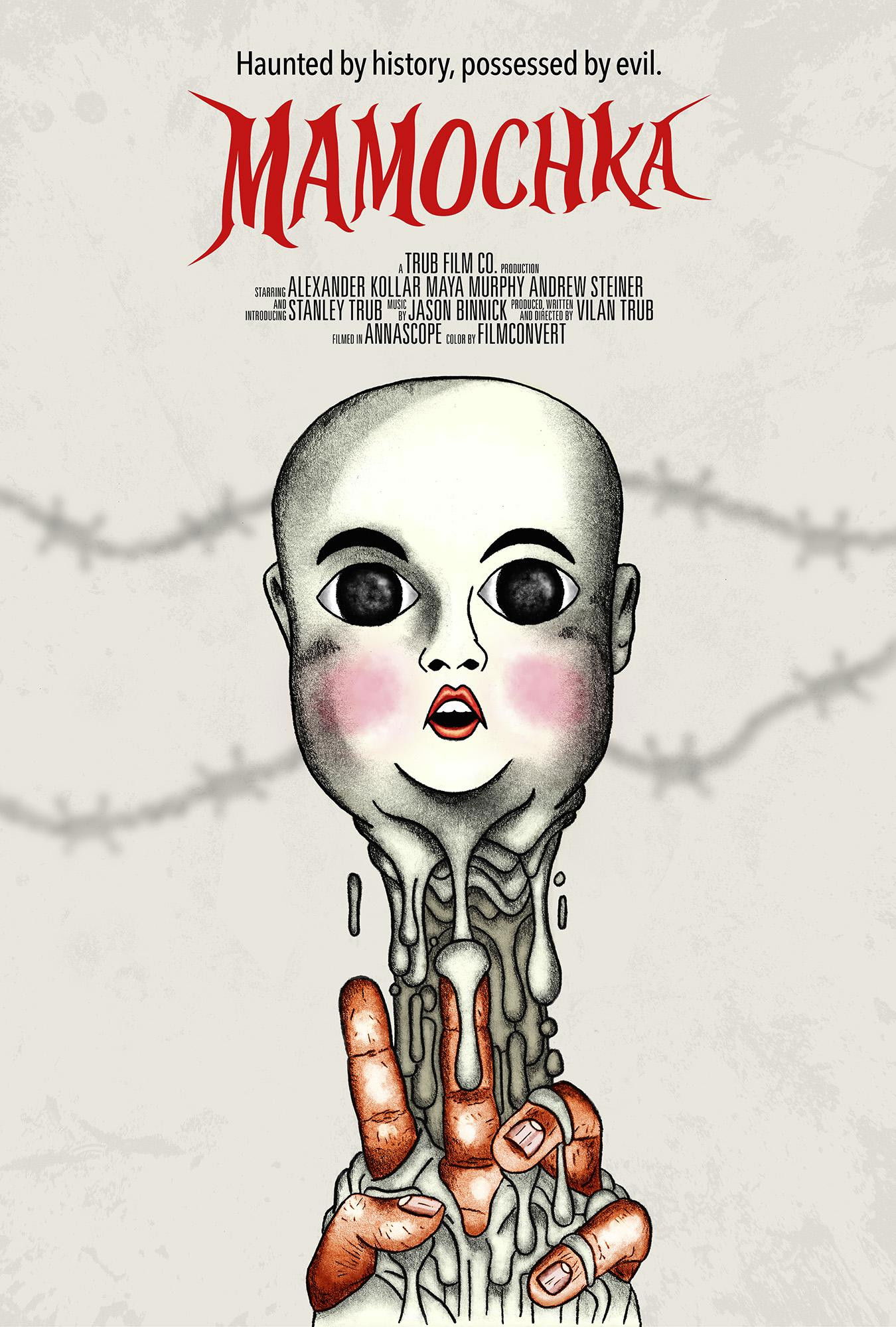 Mamochka Hindi Dubbed Movie Poster (2026)
