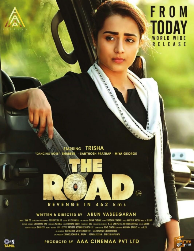 The Road Hindi Dubbed Movie Poster (2023)