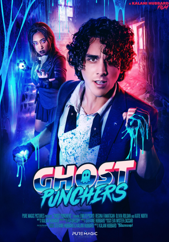 Ghost Punchers Hindi Dubbed Movie Poster (2025)