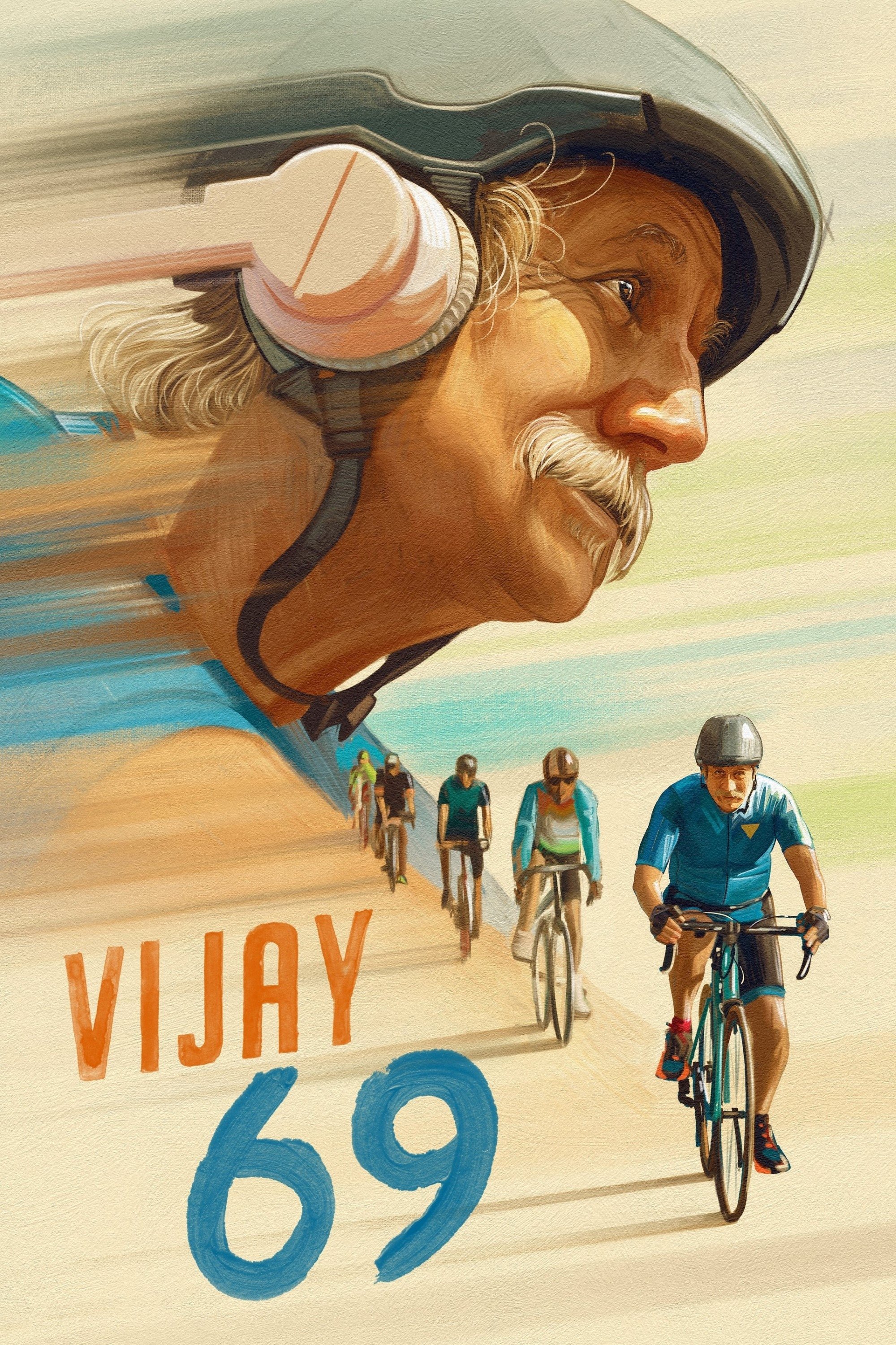 Vijay 69 Hindi Dubbed Movie Poster (2024)