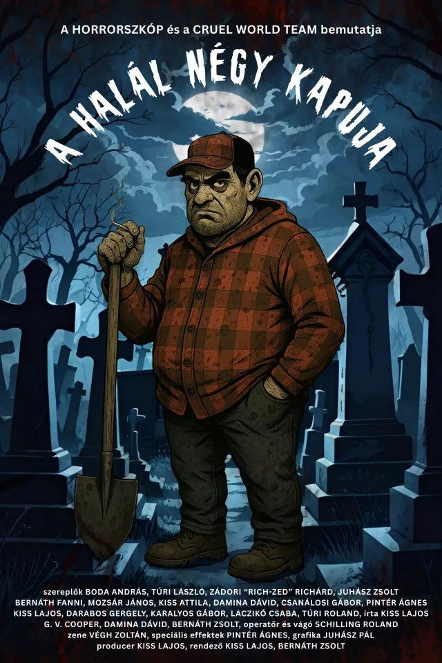 The Four Gates of Death Hindi Dubbed Movie Poster (2026)