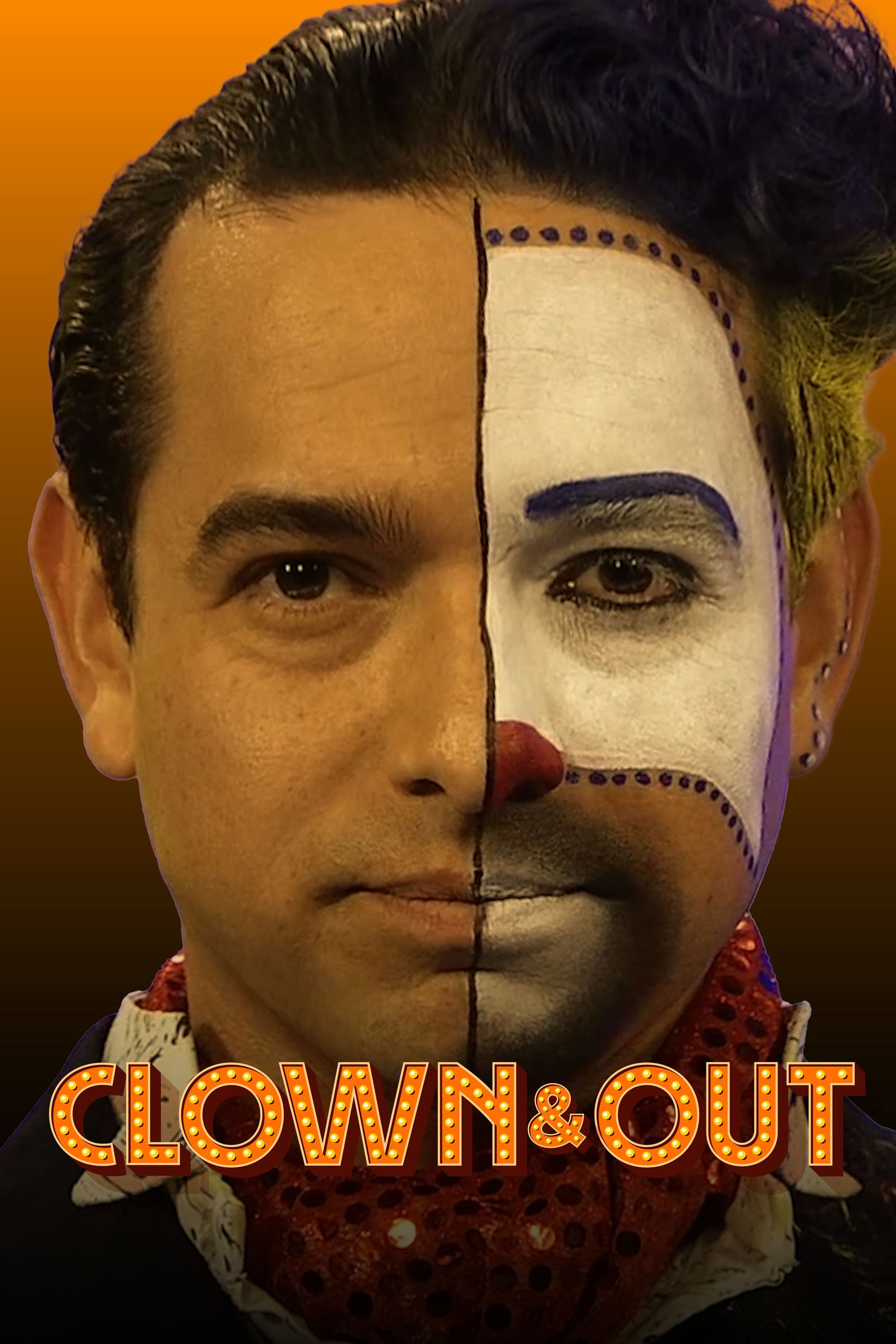 Clown & Out Hindi Dubbed Movie Poster (2026)
