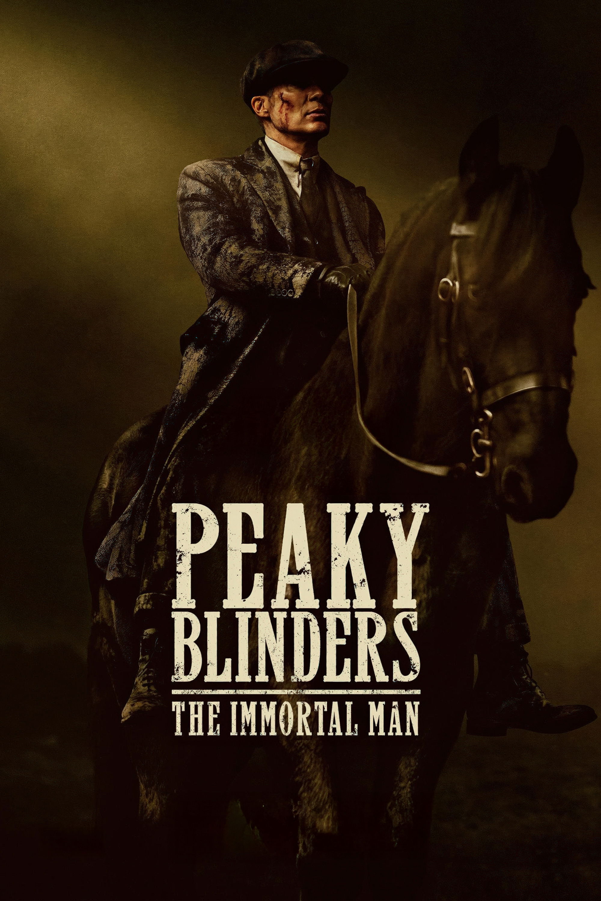 Peaky Blinders: The Immortal Man Hindi Dubbed Movie Poster (2026)