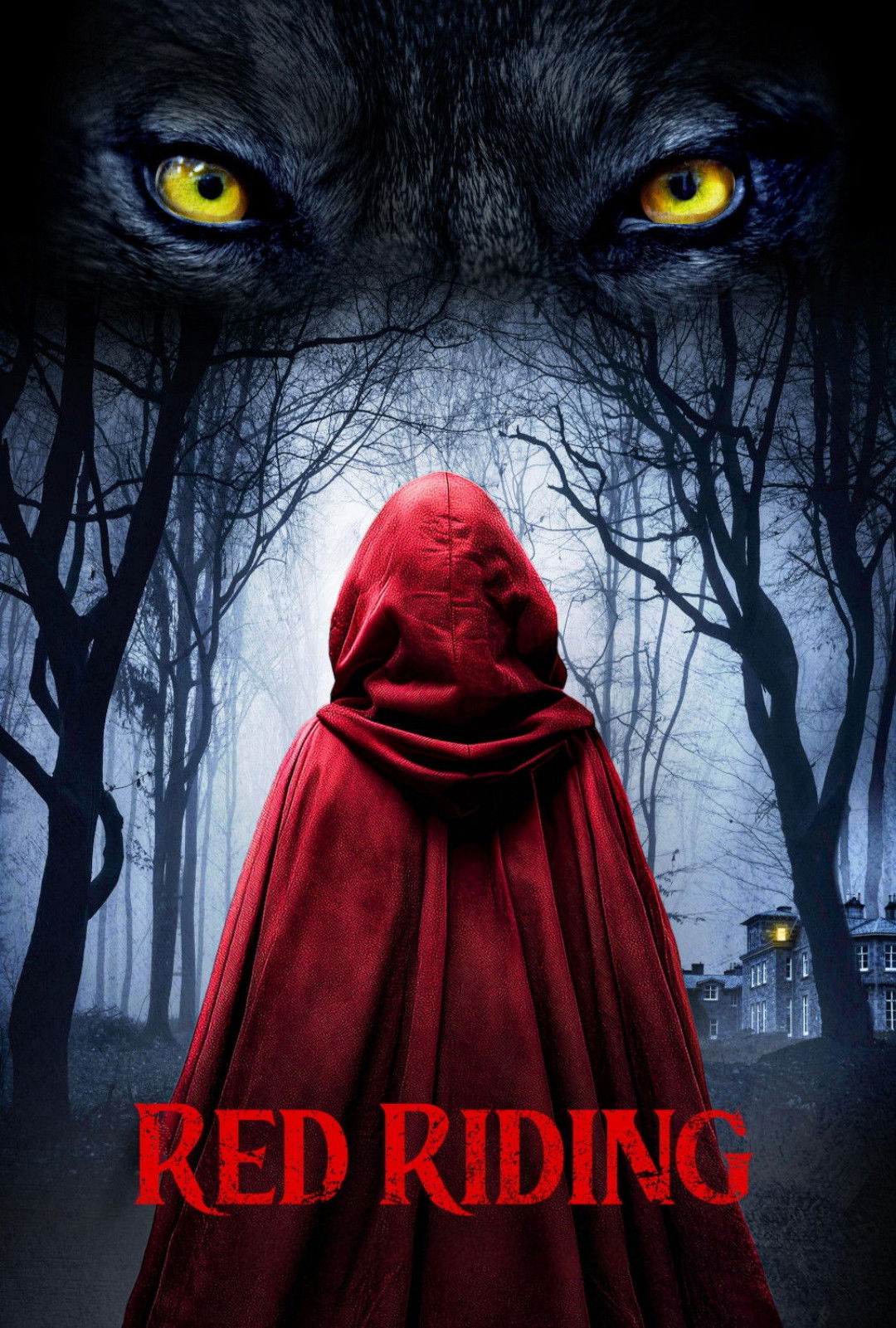 Red Riding Hindi Dubbed Movie Poster (2026)