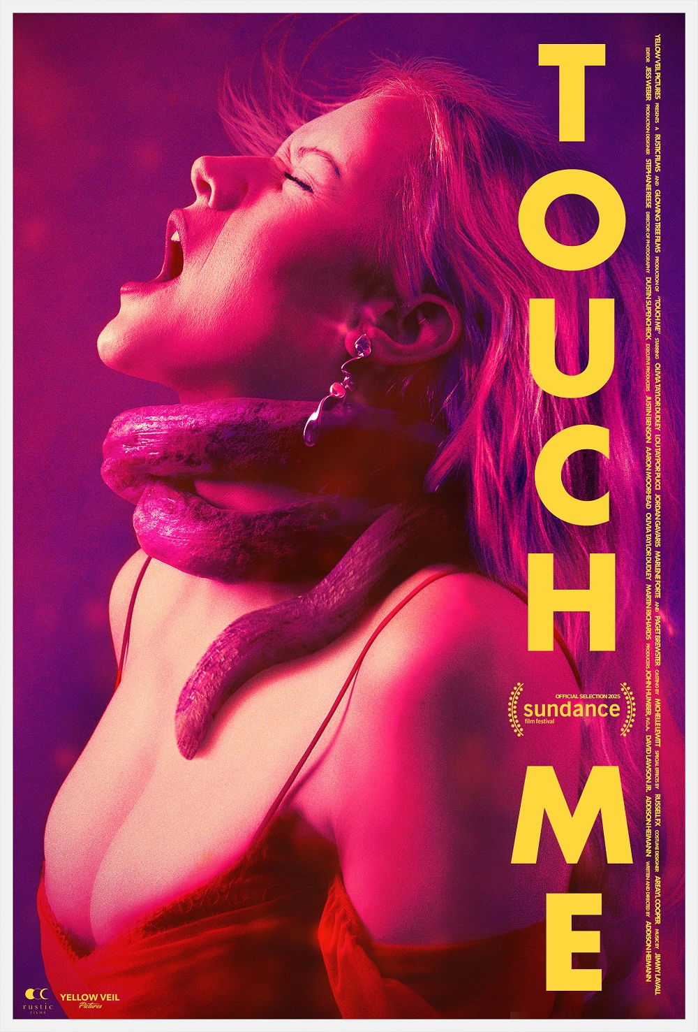Touch Me Hindi Dubbed Movie Poster (2026)