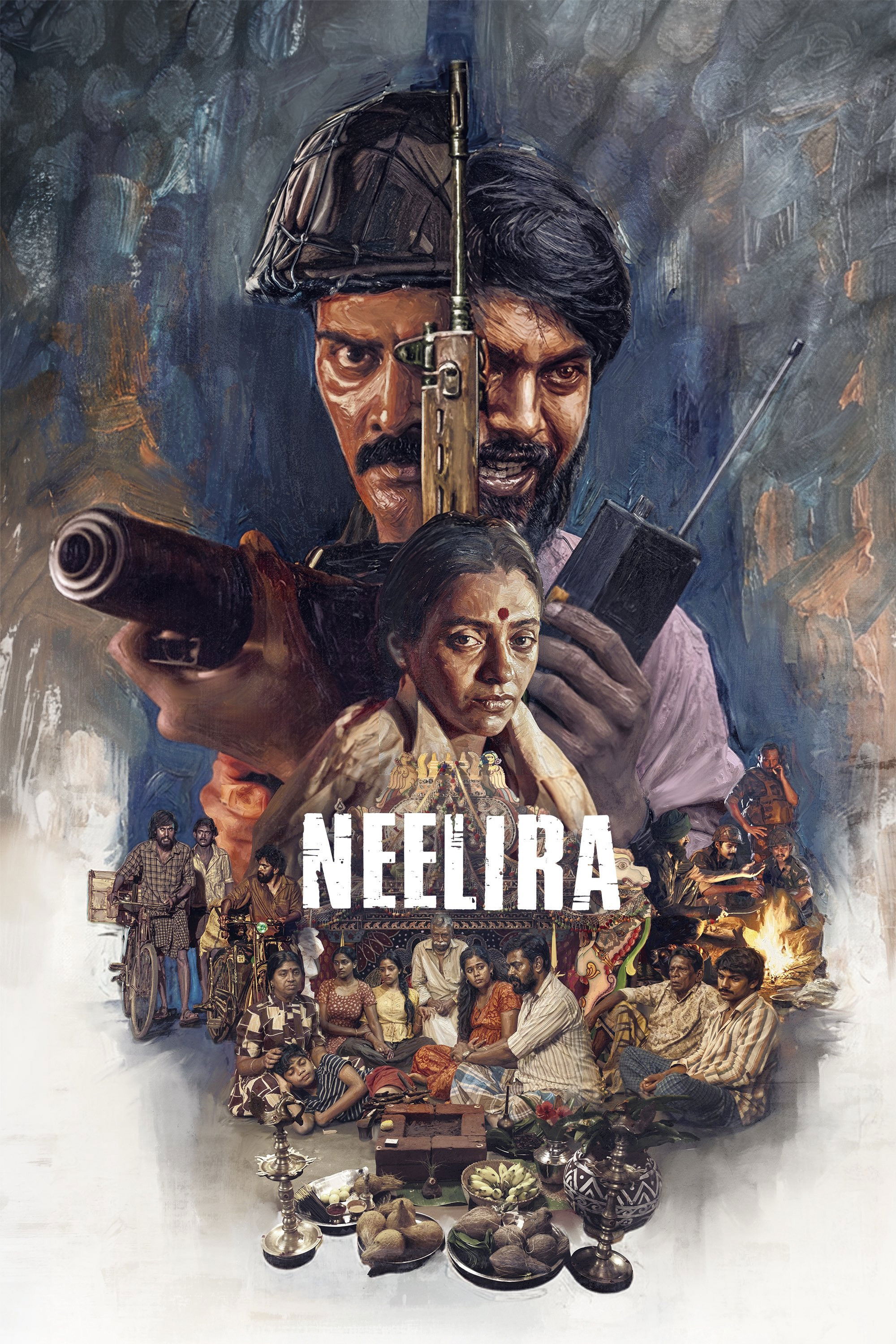 Neelira Hindi Dubbed Movie Poster (2026)