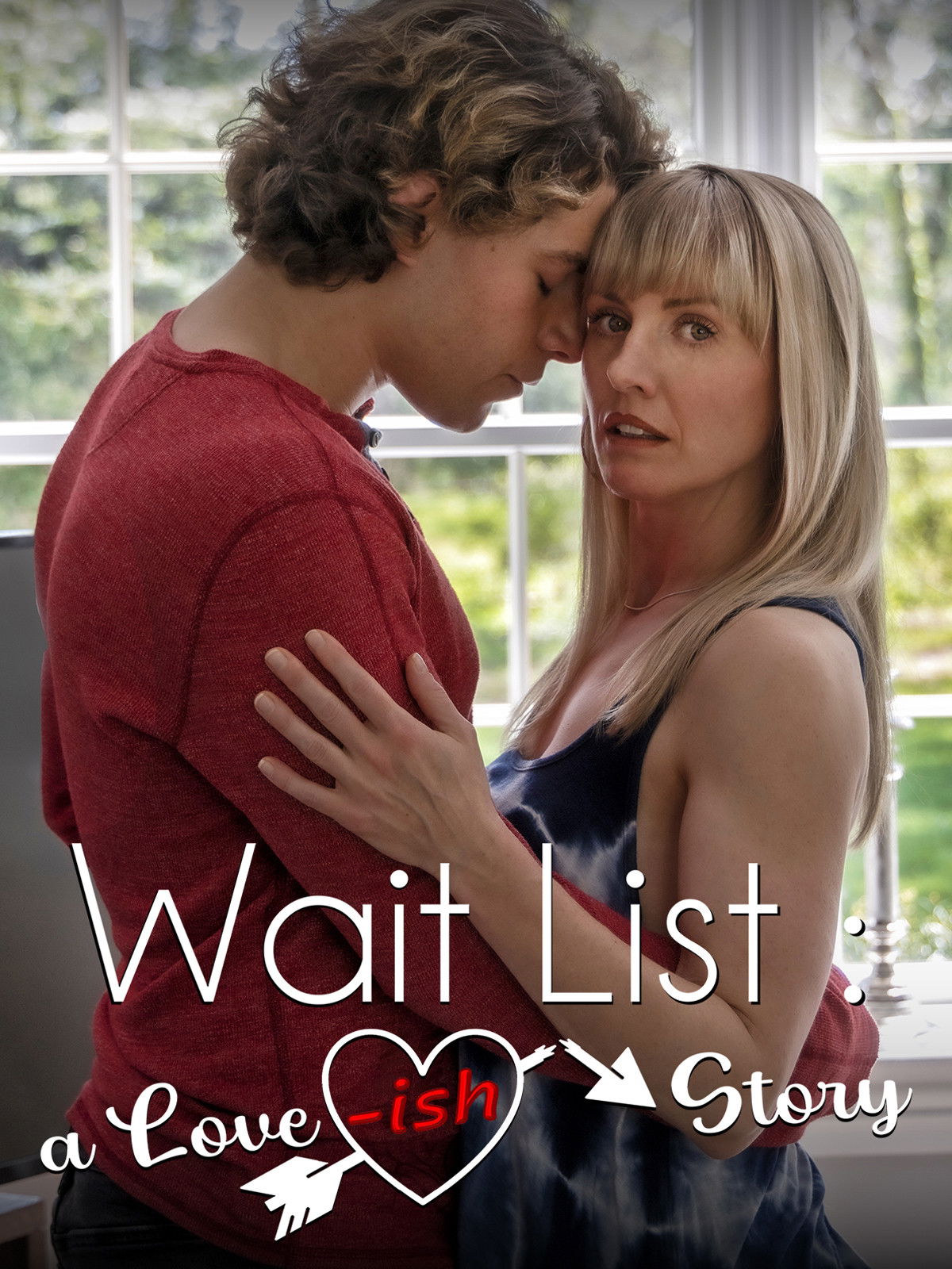 Wait List: A Love-ish Story Hindi Dubbed Movie Poster (2025)