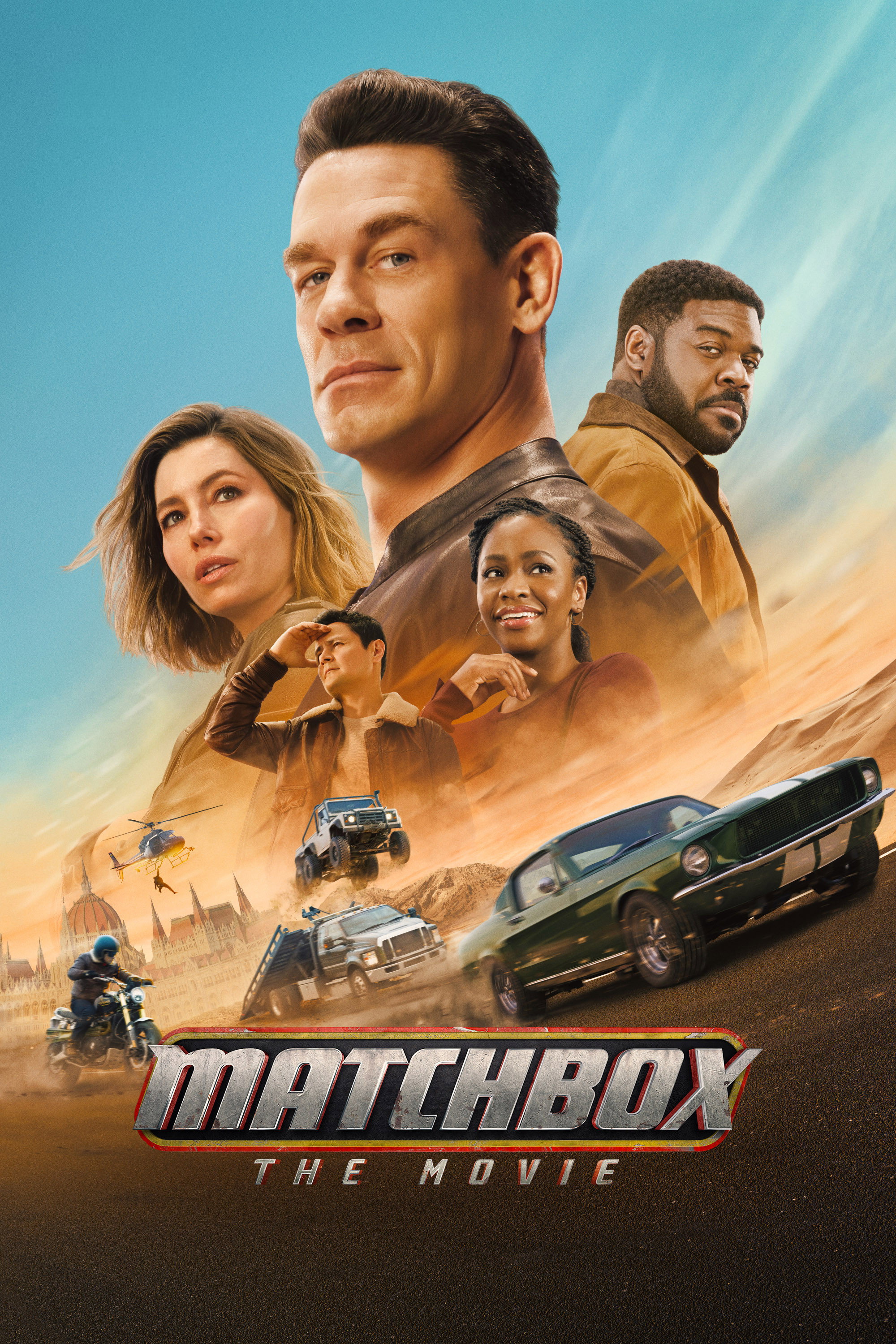 Matchbox the Movie Hindi Dubbed Movie Poster (2026)